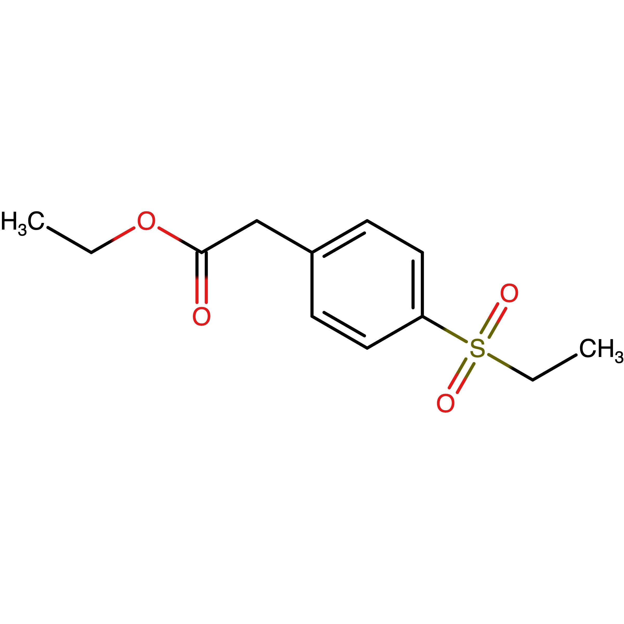 CAS 745052-89-5 | Ethyl 2-(4-(ethylsulfonyl)phenyl)acetate | MFCD28128473