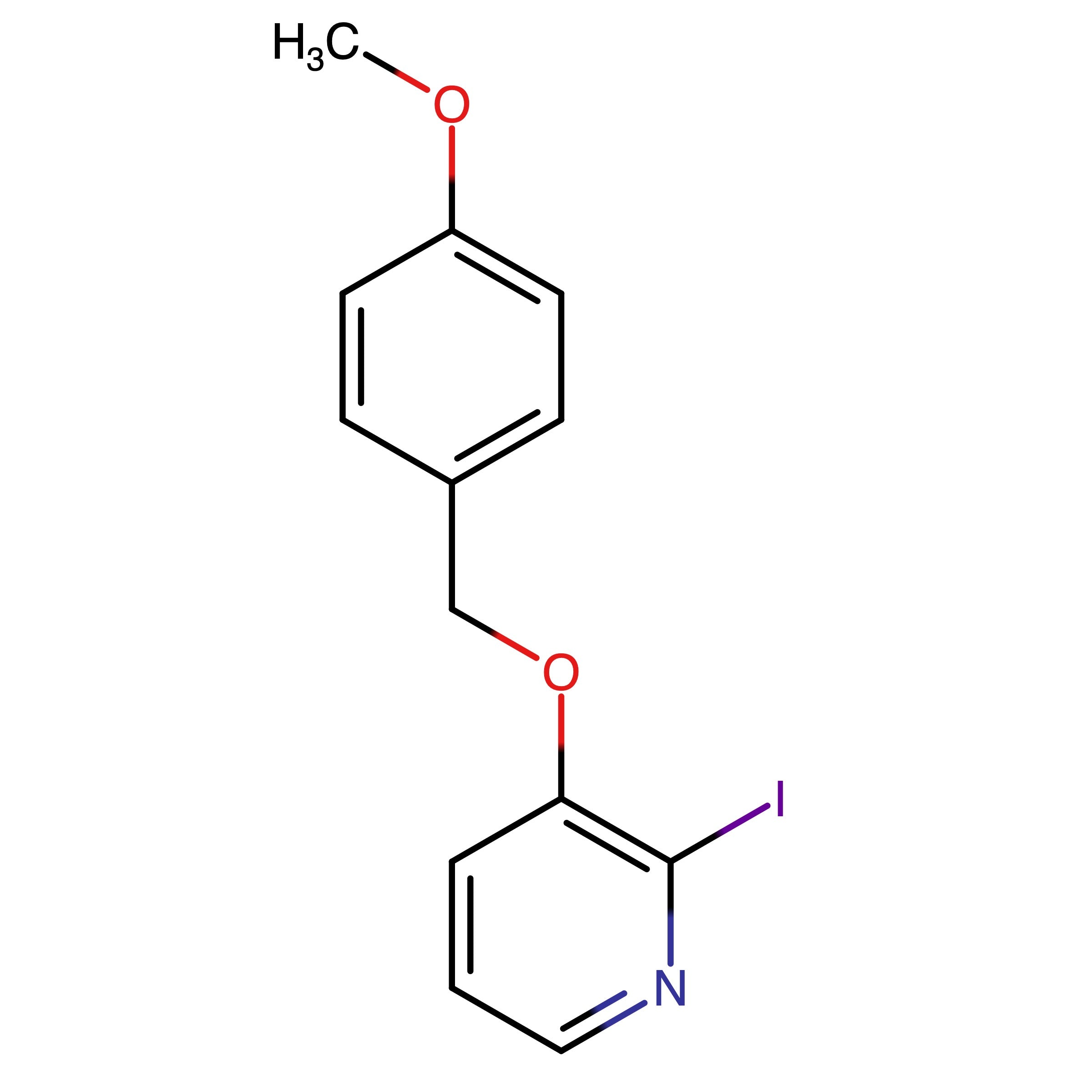 CAS 1256588-19-8 | 2-Iodo-3-((4-methoxybenzyl)oxy)pyridine
