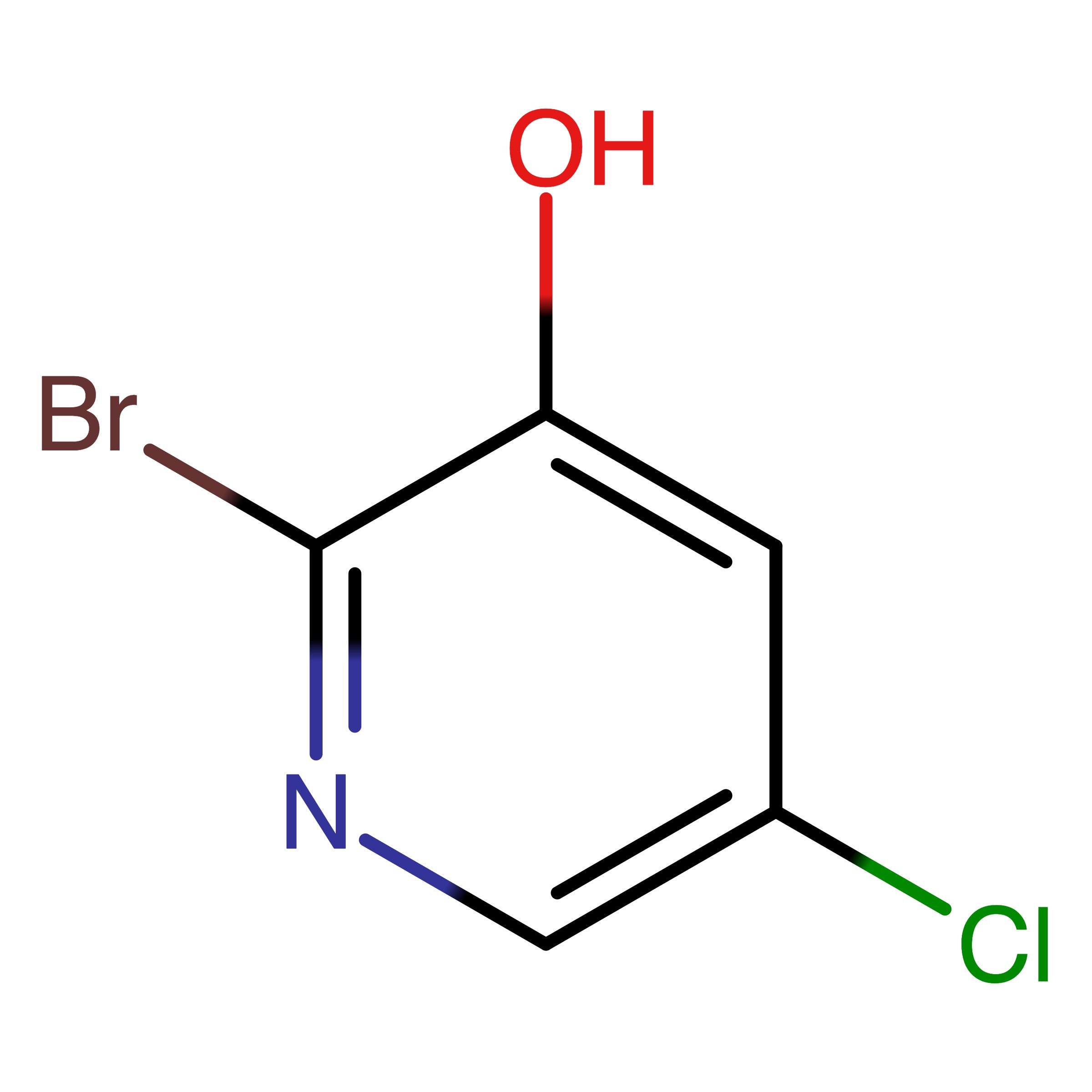 CAS 127561-70-0 | 2-Bromo-5-chloropyridin-3-ol | MFCD09835245