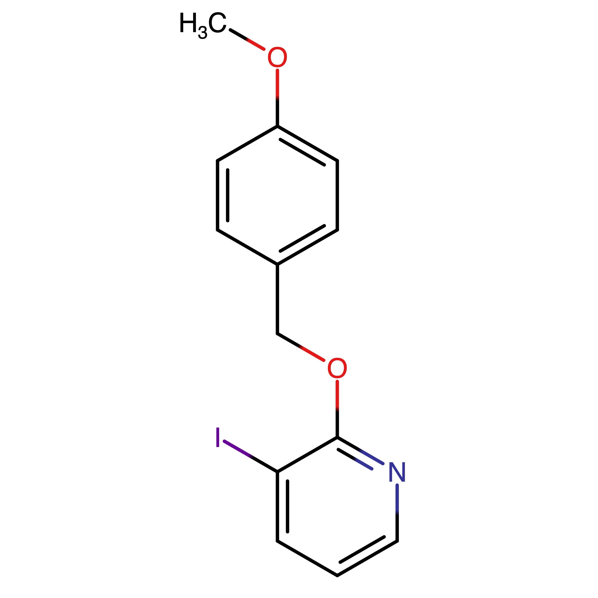CAS 1958103-10-0 | 3-Iodo-2-((4-methoxybenzyl)oxy)pyridine