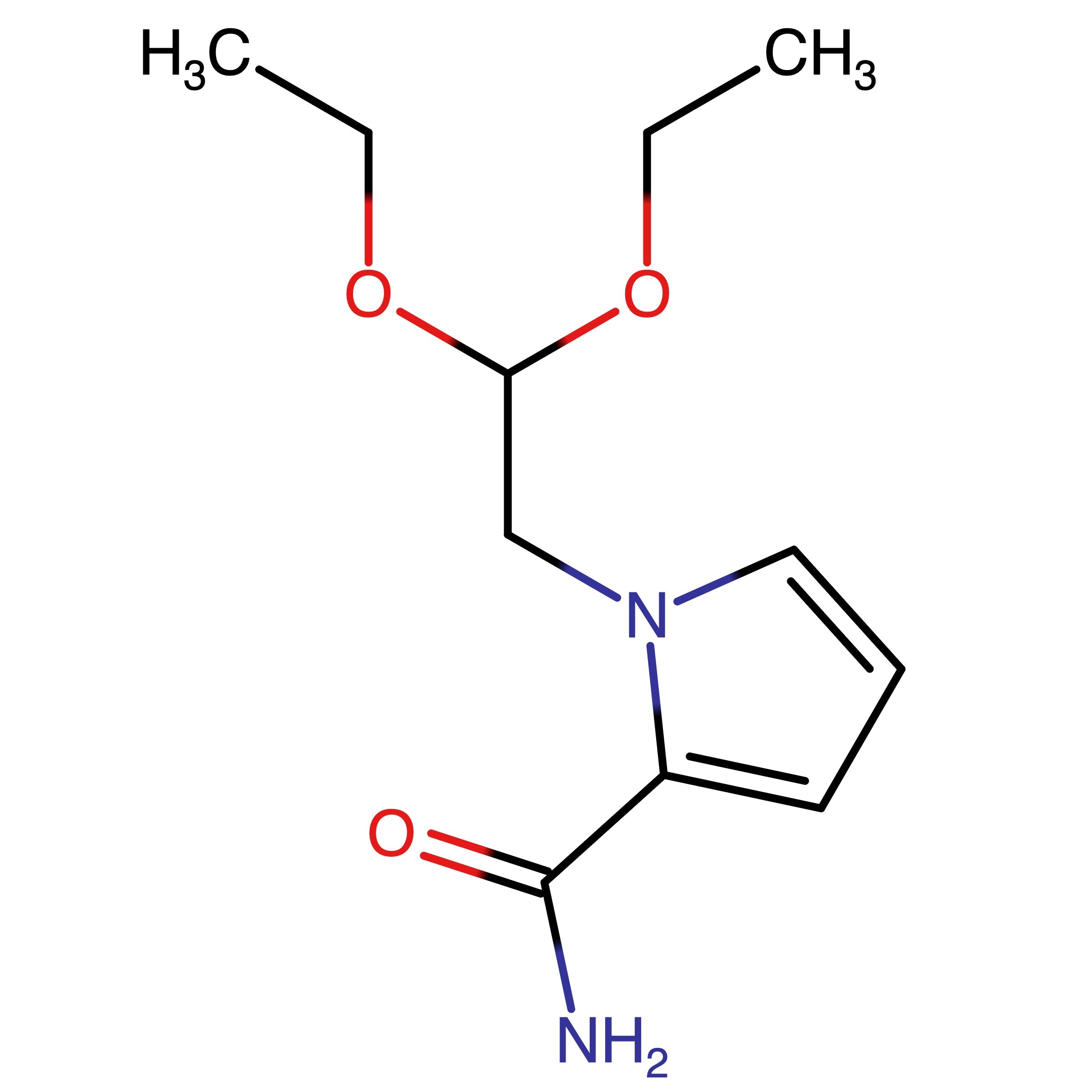 CAS 136927-44-1 | 1-(2,2-Diethoxyethyl)-1H-pyrrole-2-carboxamide