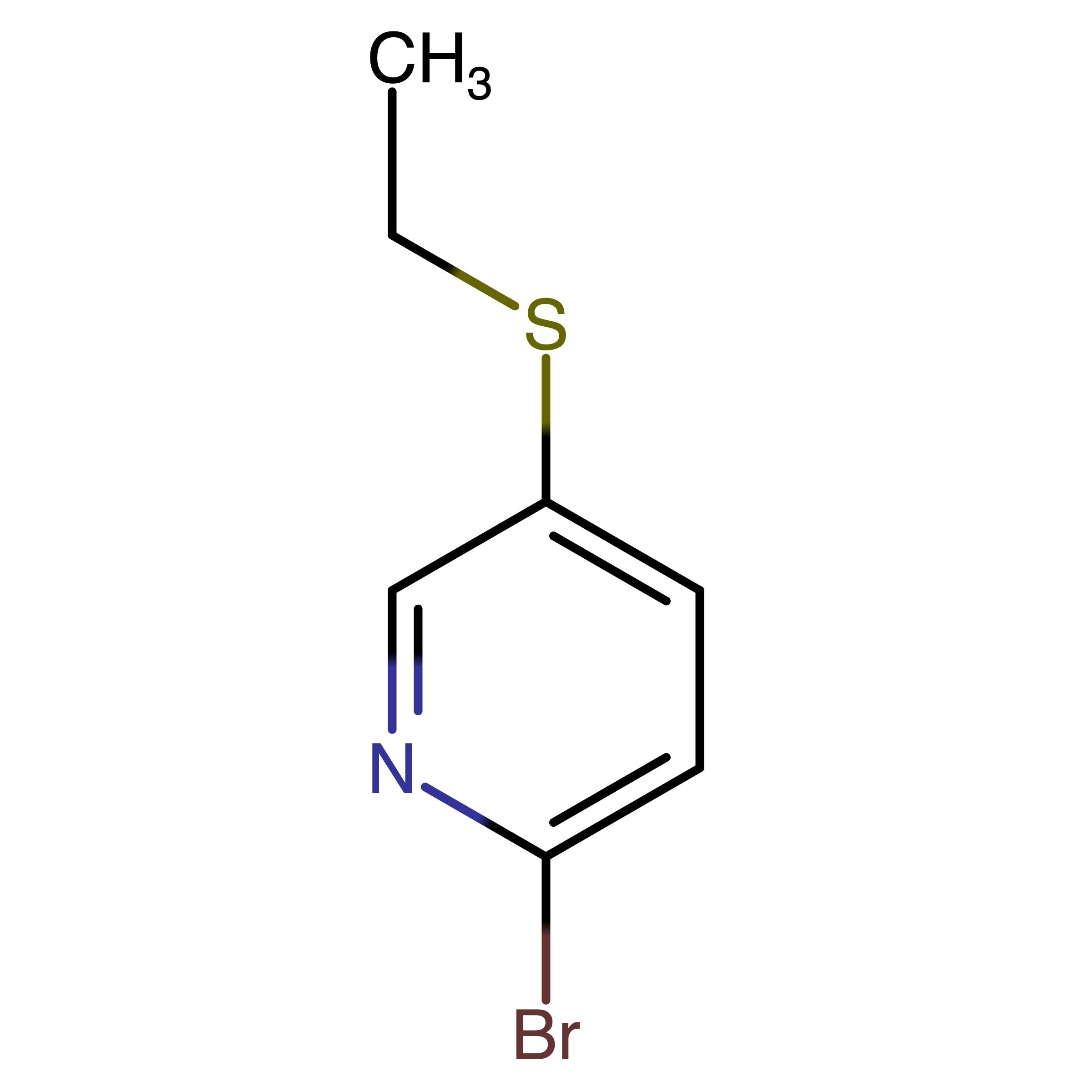 CAS 1346539-39-6 | 2-Bromo-5-(ethylthio)pyridine