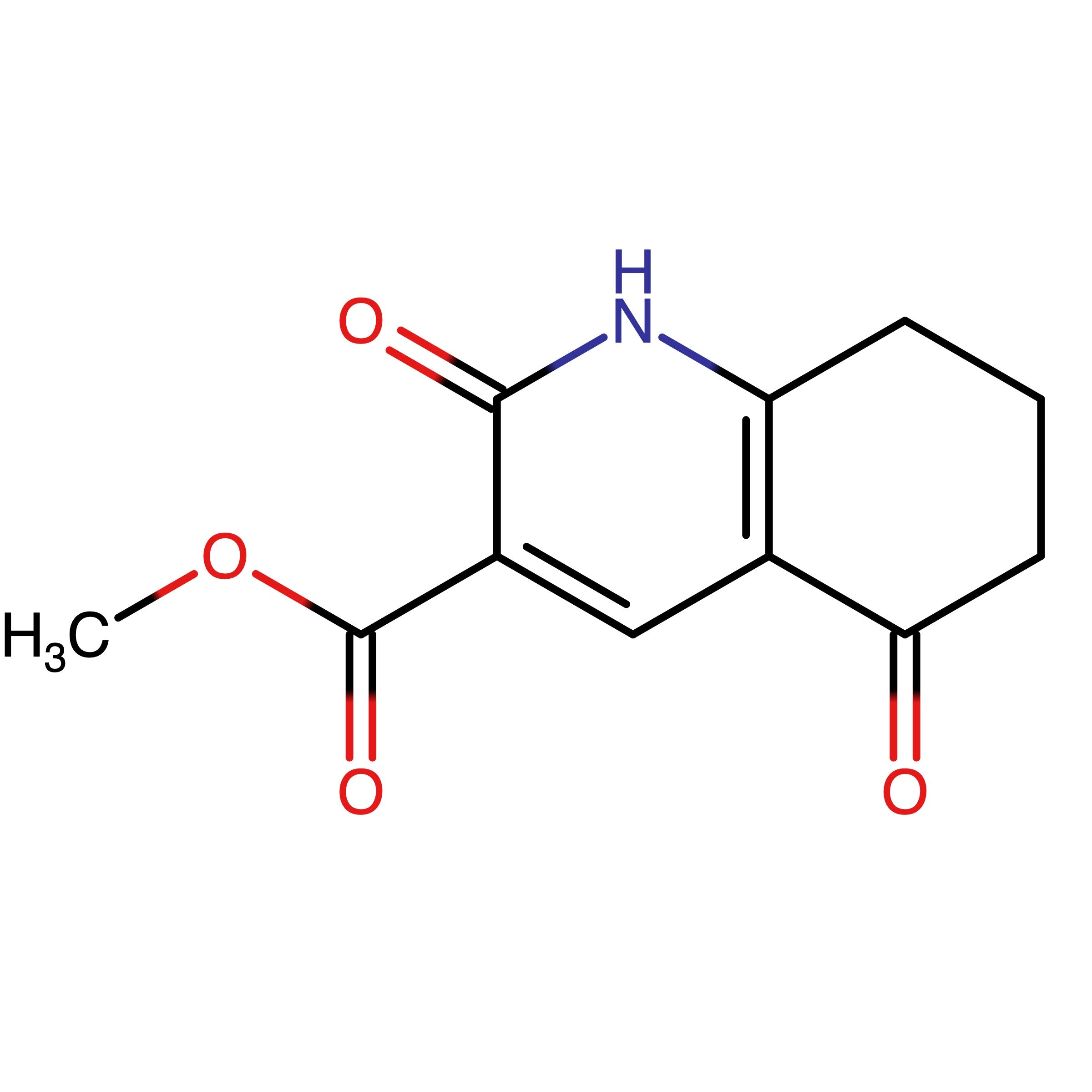 CAS 650597-74-3 | Methyl 2,5-dioxo-1,2,5,6.7,8-hexahydroquinoline-3-carboxylate | MFCD09439060