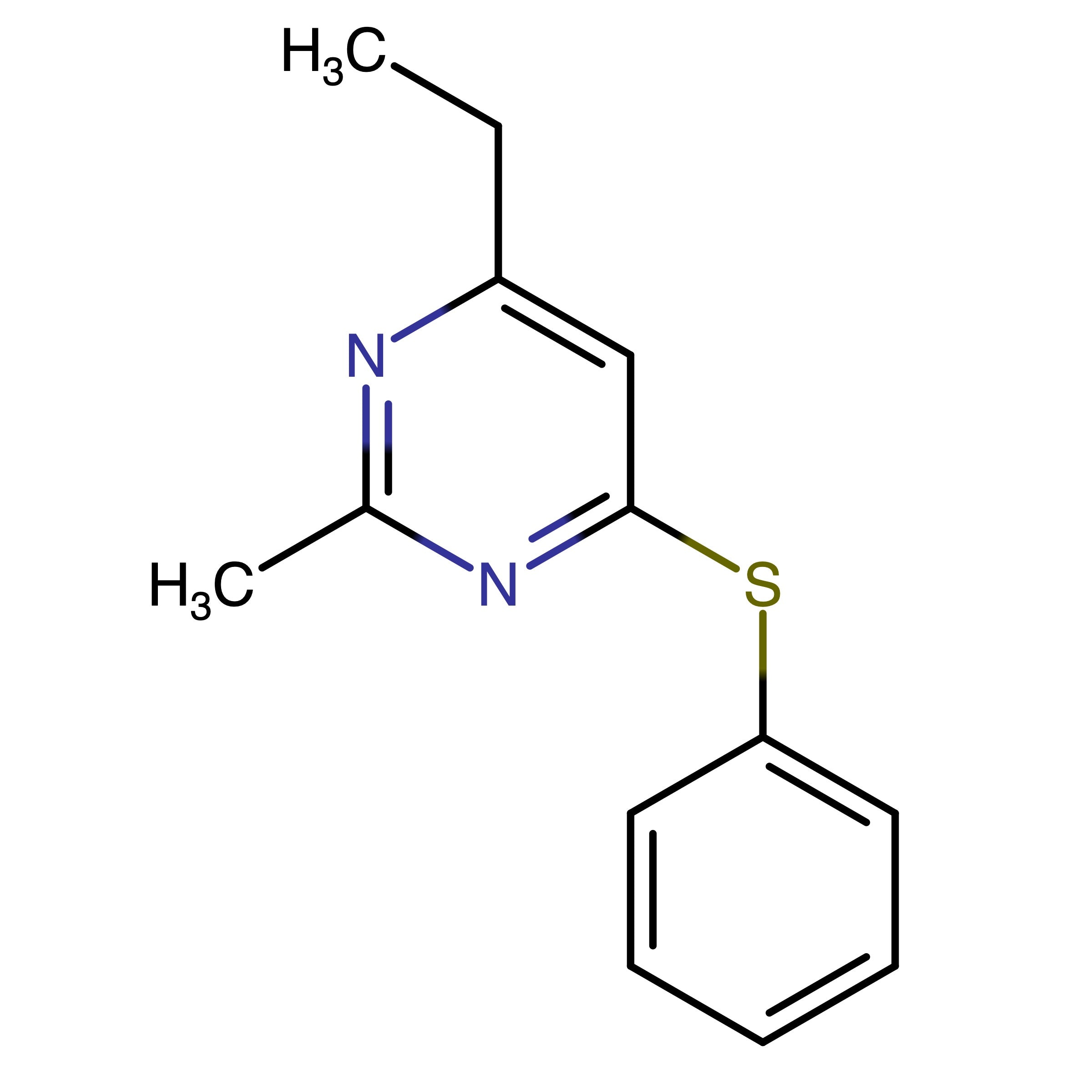 CAS 2049011-46-1 | 4-Ethyl-2-methyl-6-(phenylthio)pyrimidine