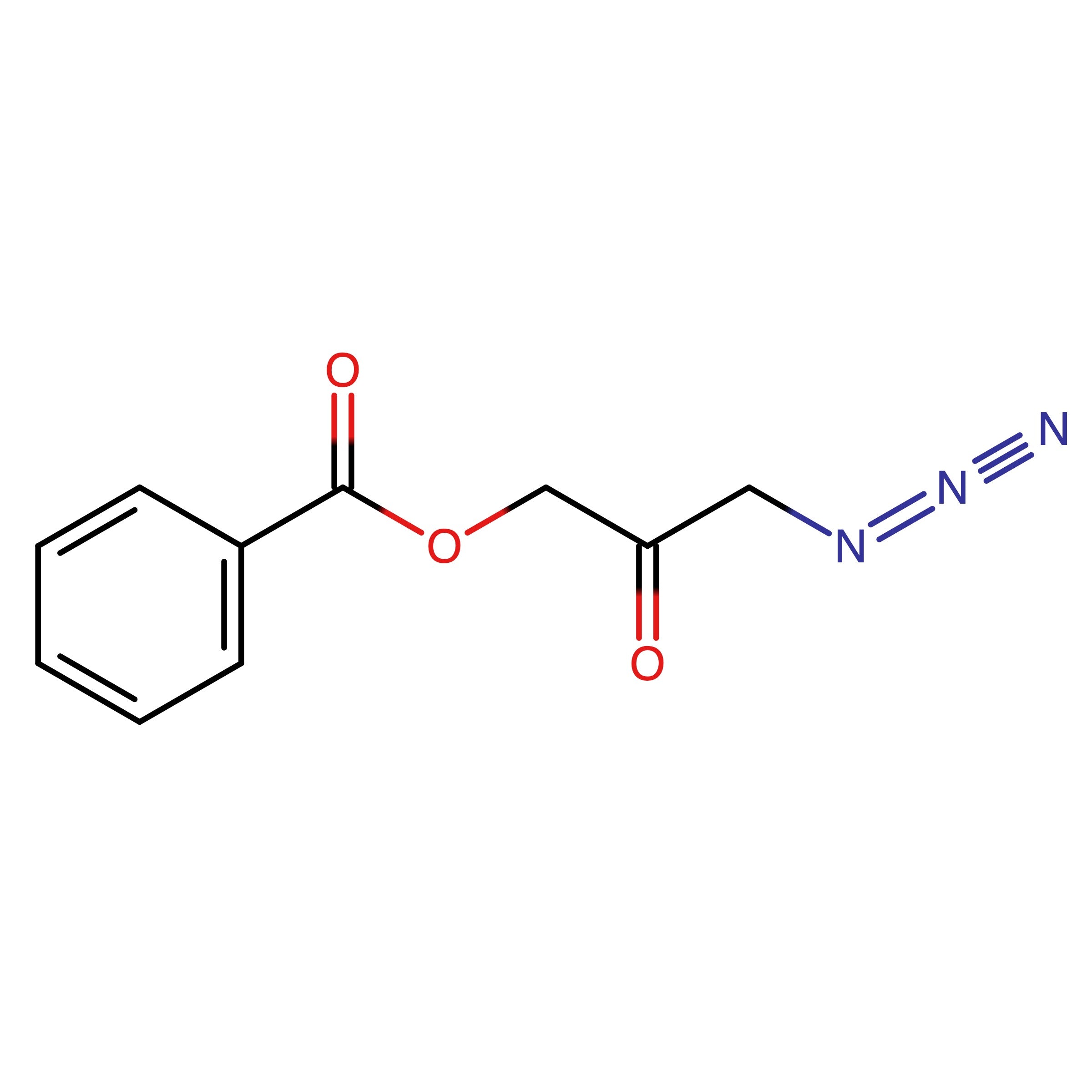 CAS 114790-16-8 | 3-Azido-2-oxoprop-1yl benzoate