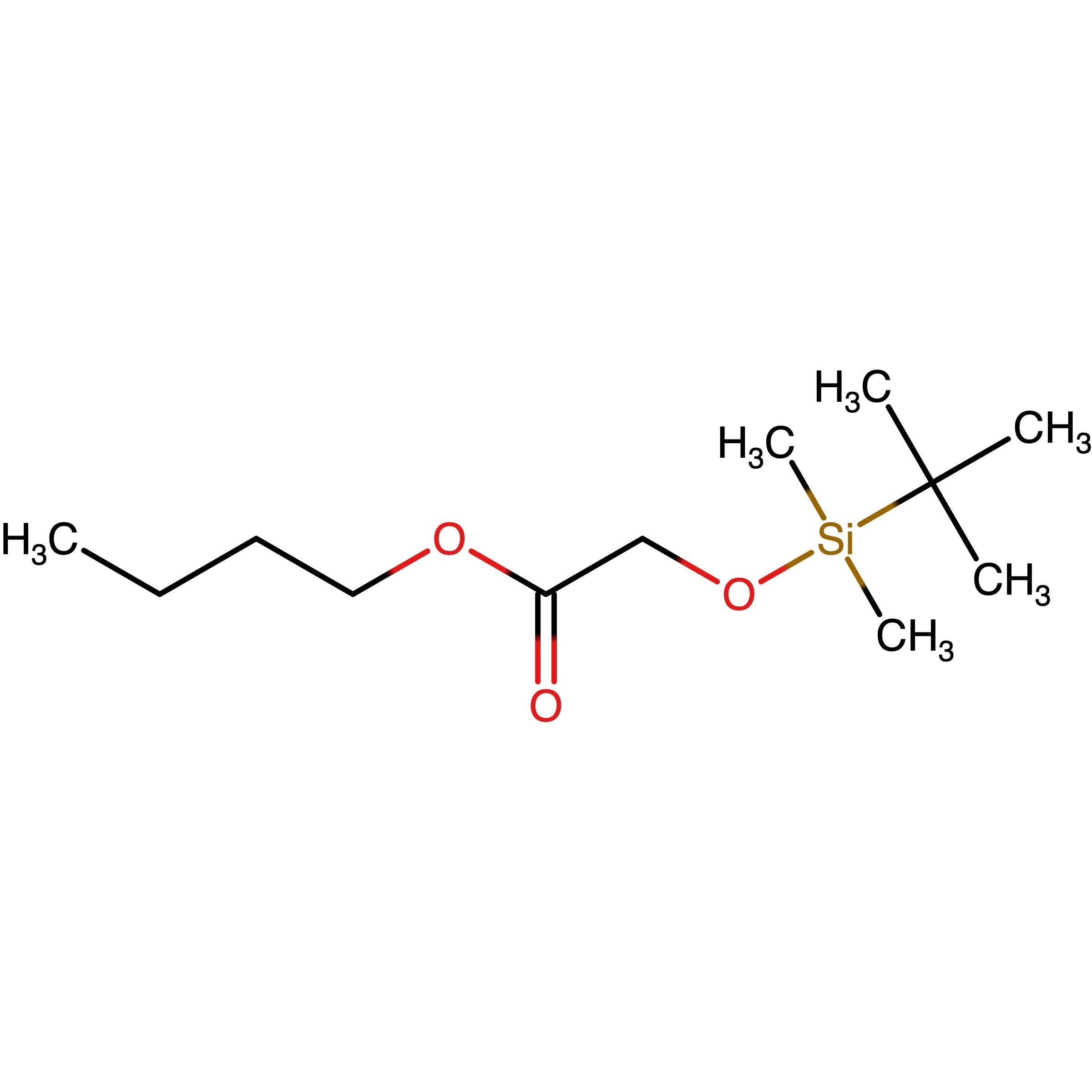 CAS 114790-31-7 | Butyl 2-((tert-butyldimethylsilyl)oxy)acetate
