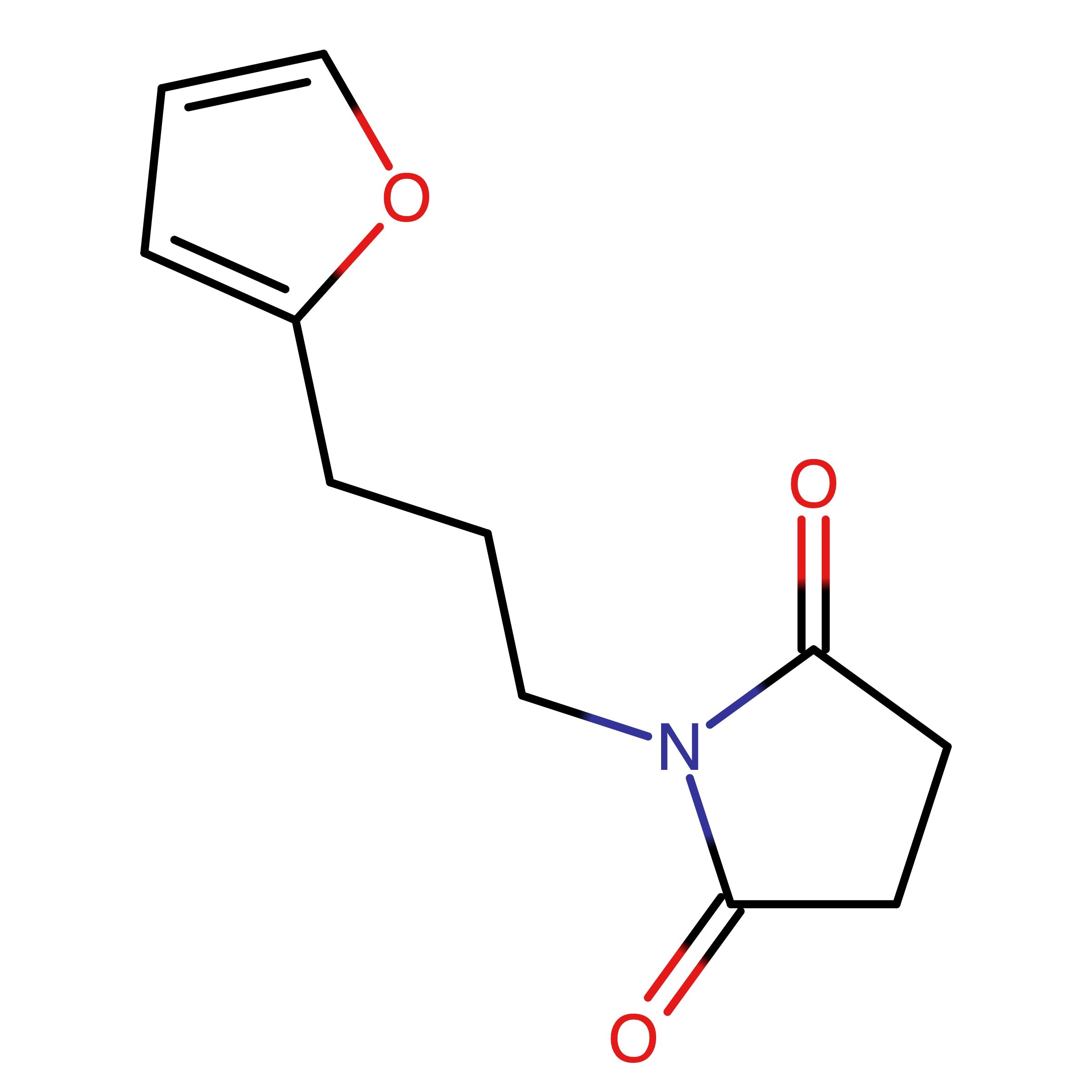 CAS 214462-75-6 | 1-(3-(Furan-2-yl)propyl)pyrrolidine-2,5-dione