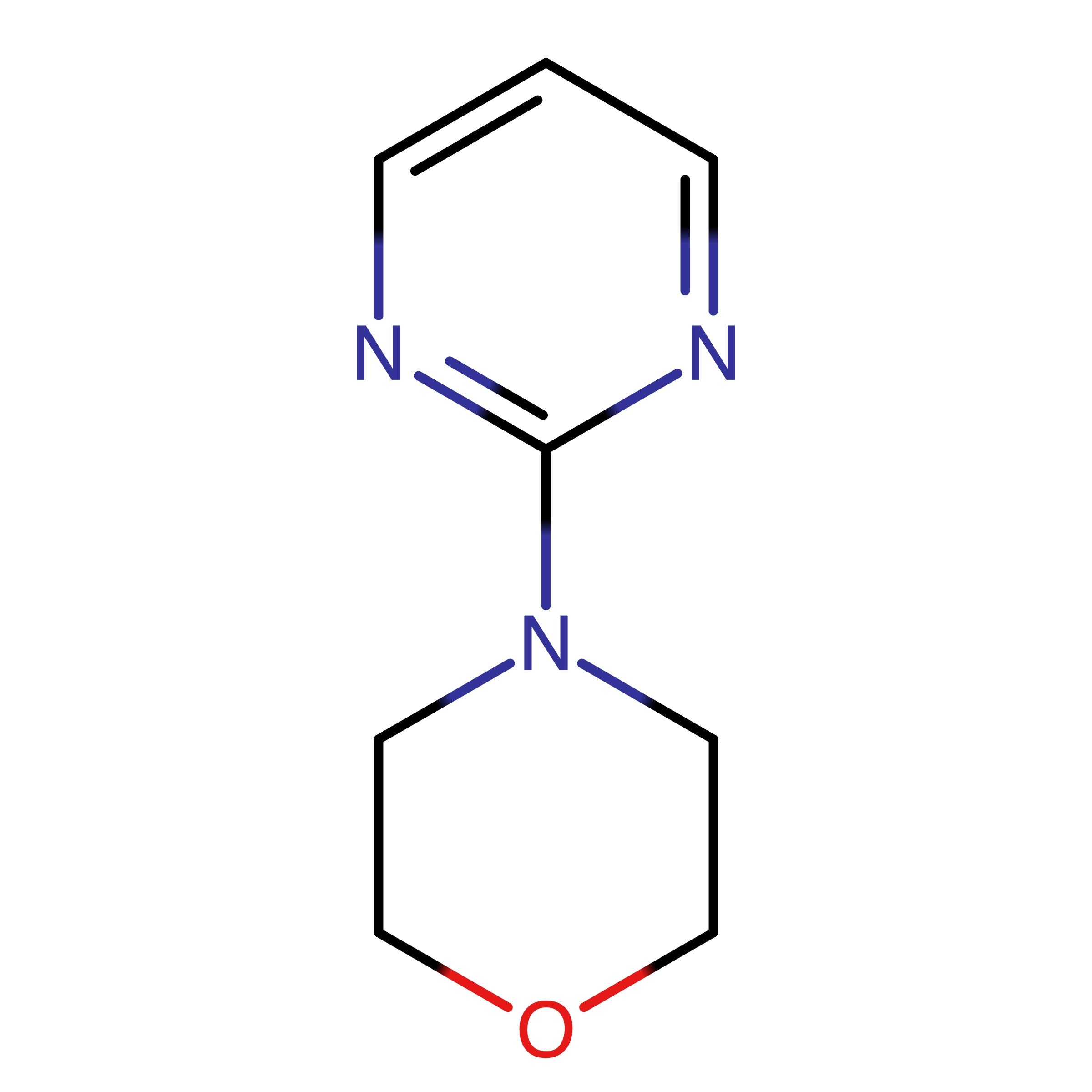 CAS 57356-66-8 | 4-(Pyrimidin-2-yl)morpholine | MFCD27925725