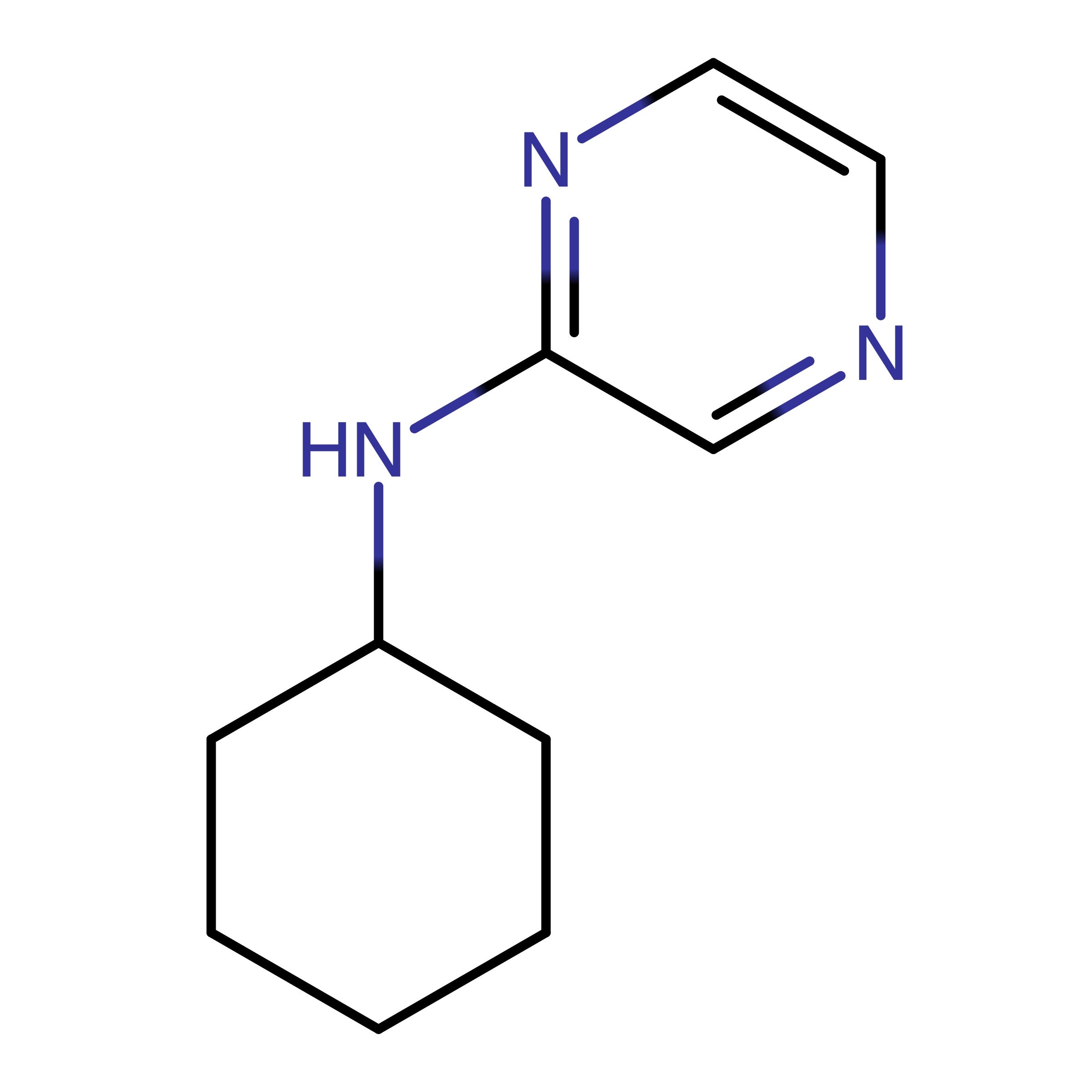 CAS 1036567-98-2 | N-Cyclohexylpyrazin-2-amine