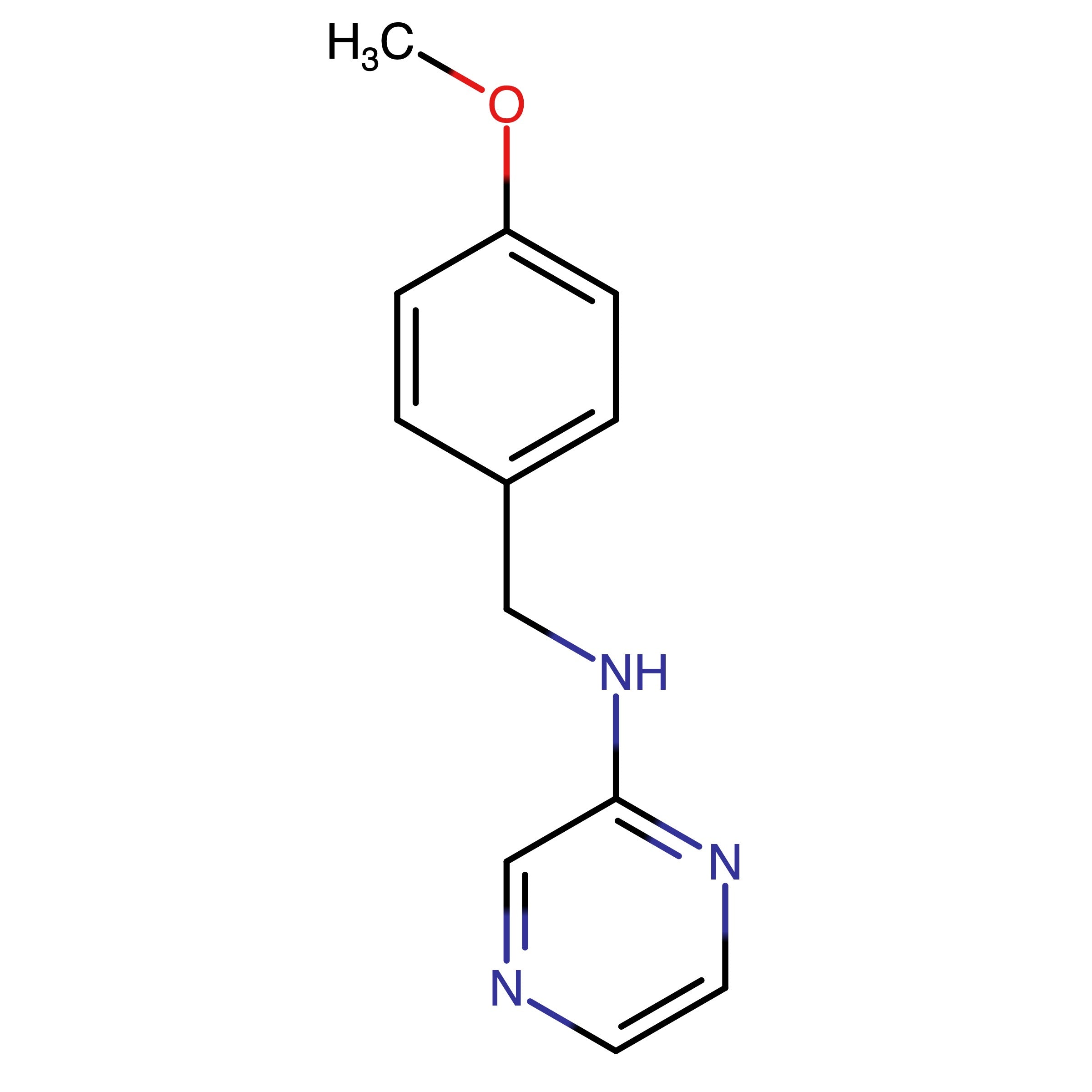 CAS 98836-82-9 | N-(4-Methoxybenzyl)pyrazin-2-amine