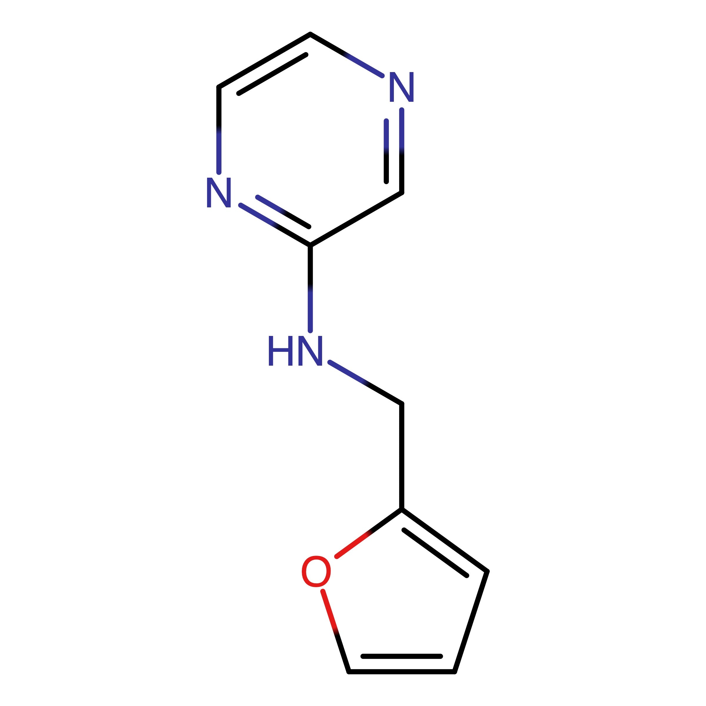 CAS 1036469-17-6 | N-(Fur-2-ylmethyl)pyrazin-2-amine
