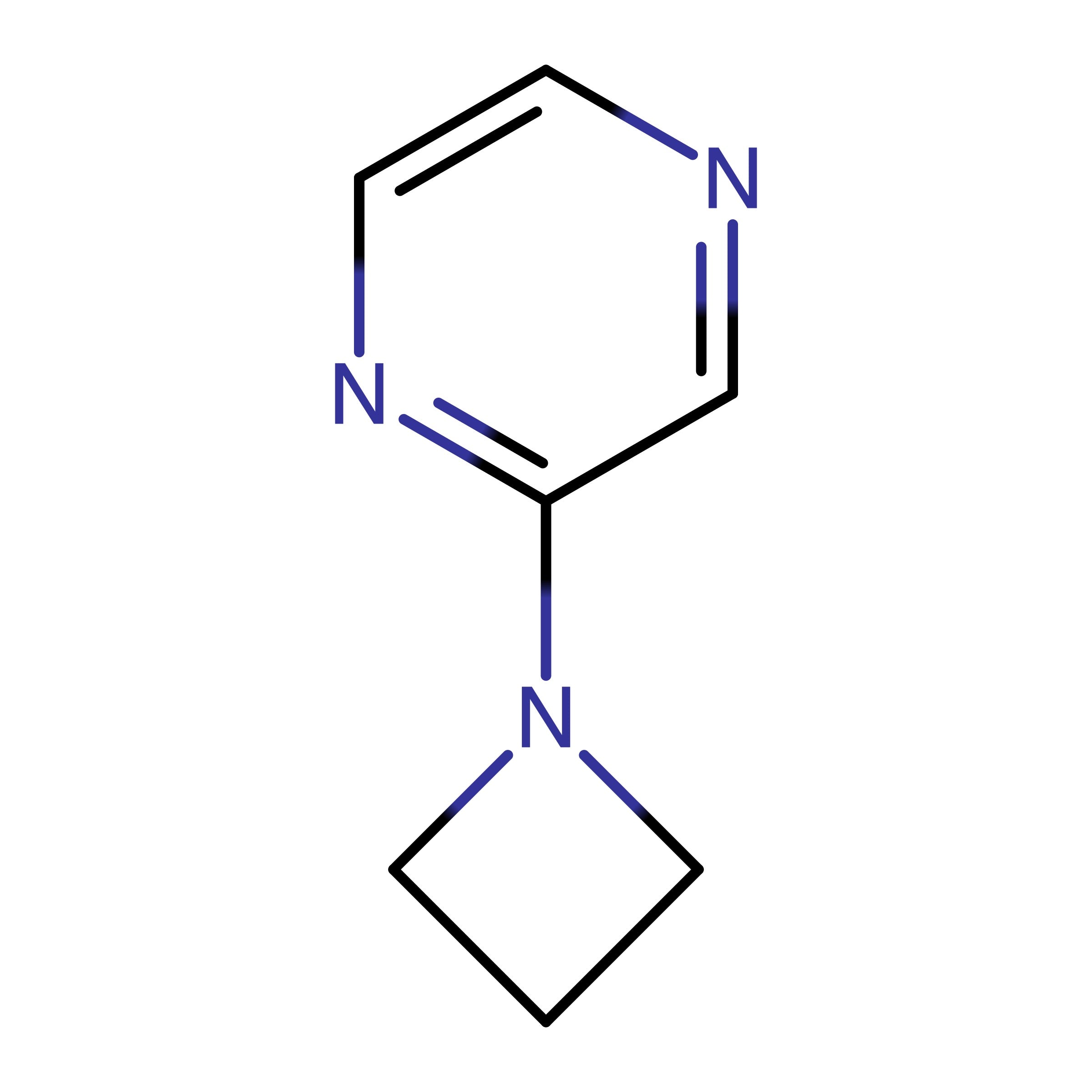 CAS 1504558-36-4 | 2-(Azetidin-1-yl)pyrazine