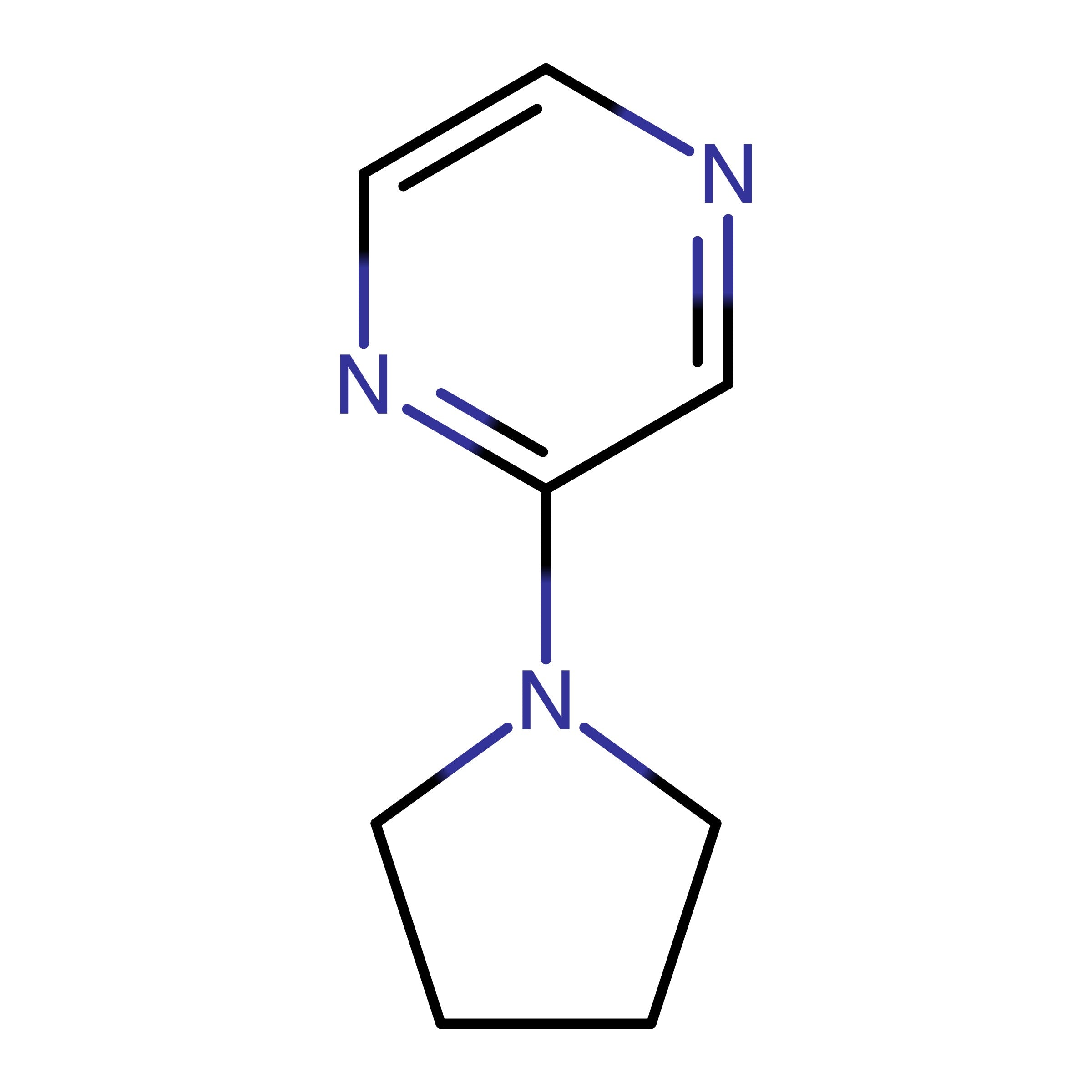 CAS 894808-47-0 | 2-(Pyrrolidin-1-yl)pyrazine