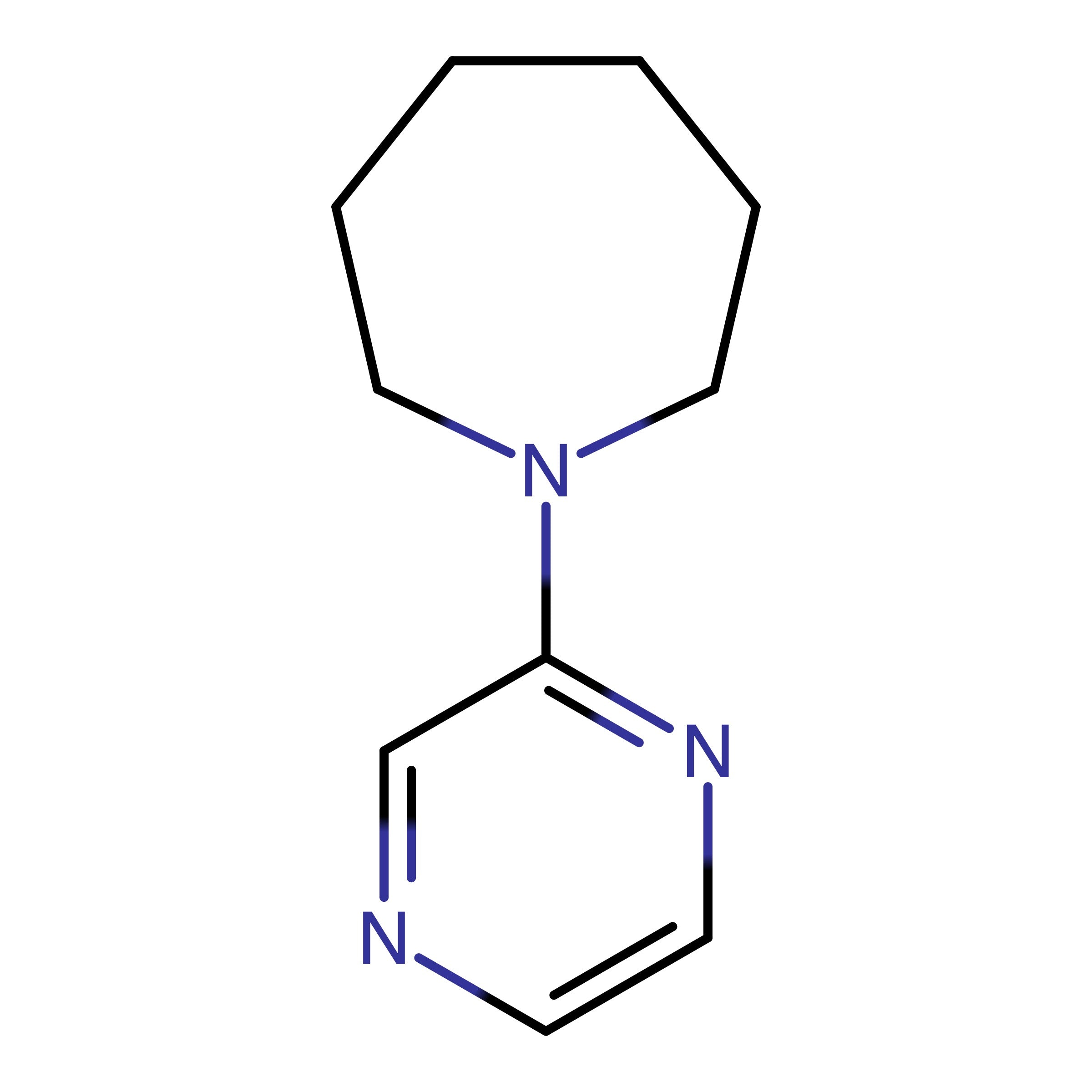 CAS 420844-67-3 | 1-(Pyrazin-2-yl)azepane