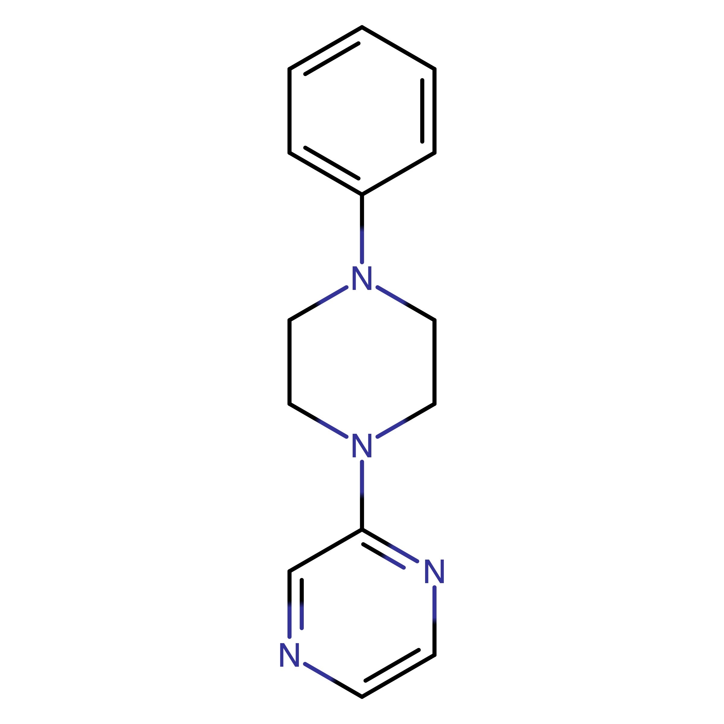 CAS 875229-24-6 | 2-(4-Phenylpiperazin-1-yl)pyrazine
