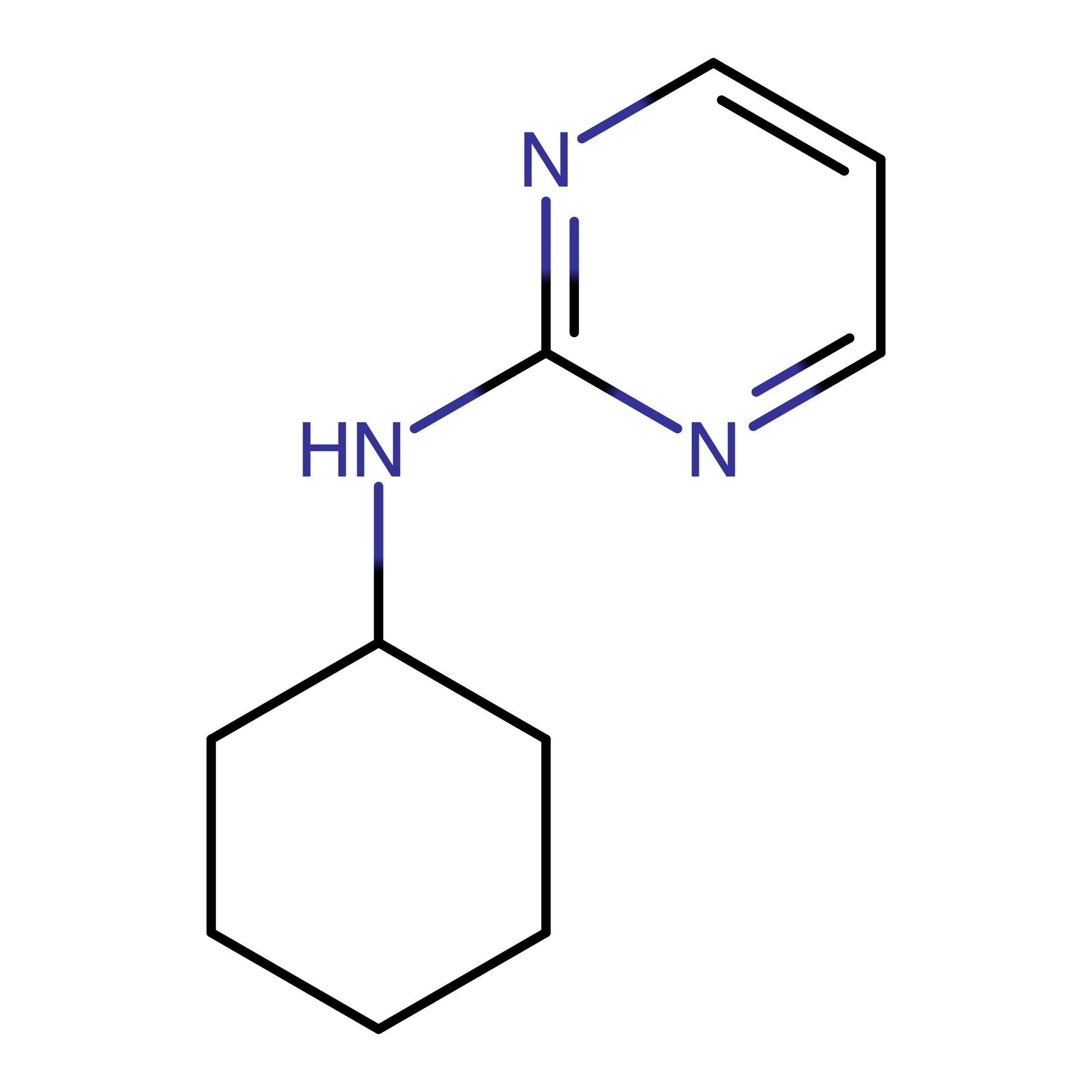 CAS 14080-24-1 | N-Cyclohexylpyrimidin-2-amine | MFCD11125390