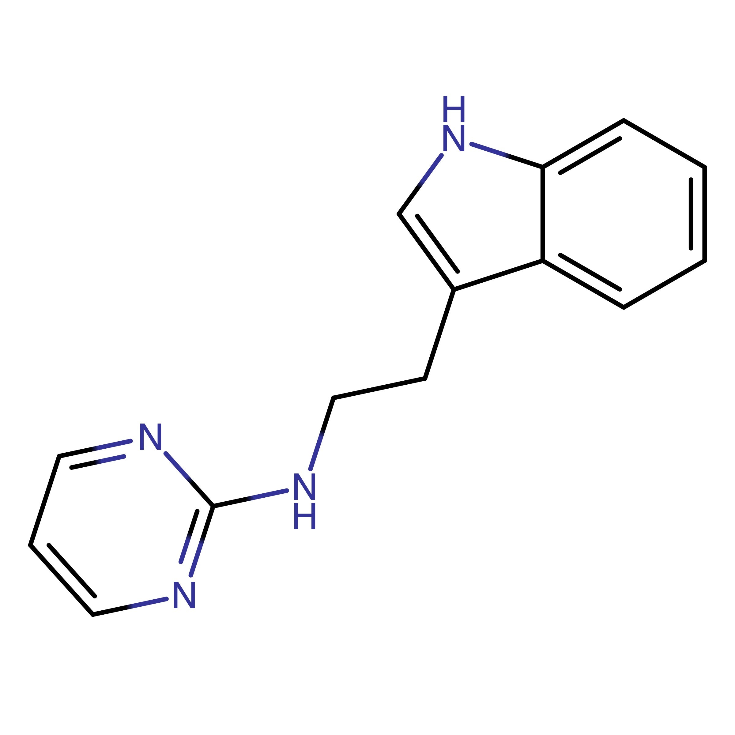 CAS 382634-63-1 | N-(2-(1H-Indol-3-yl)ethyl)pyrimidin-2-amine