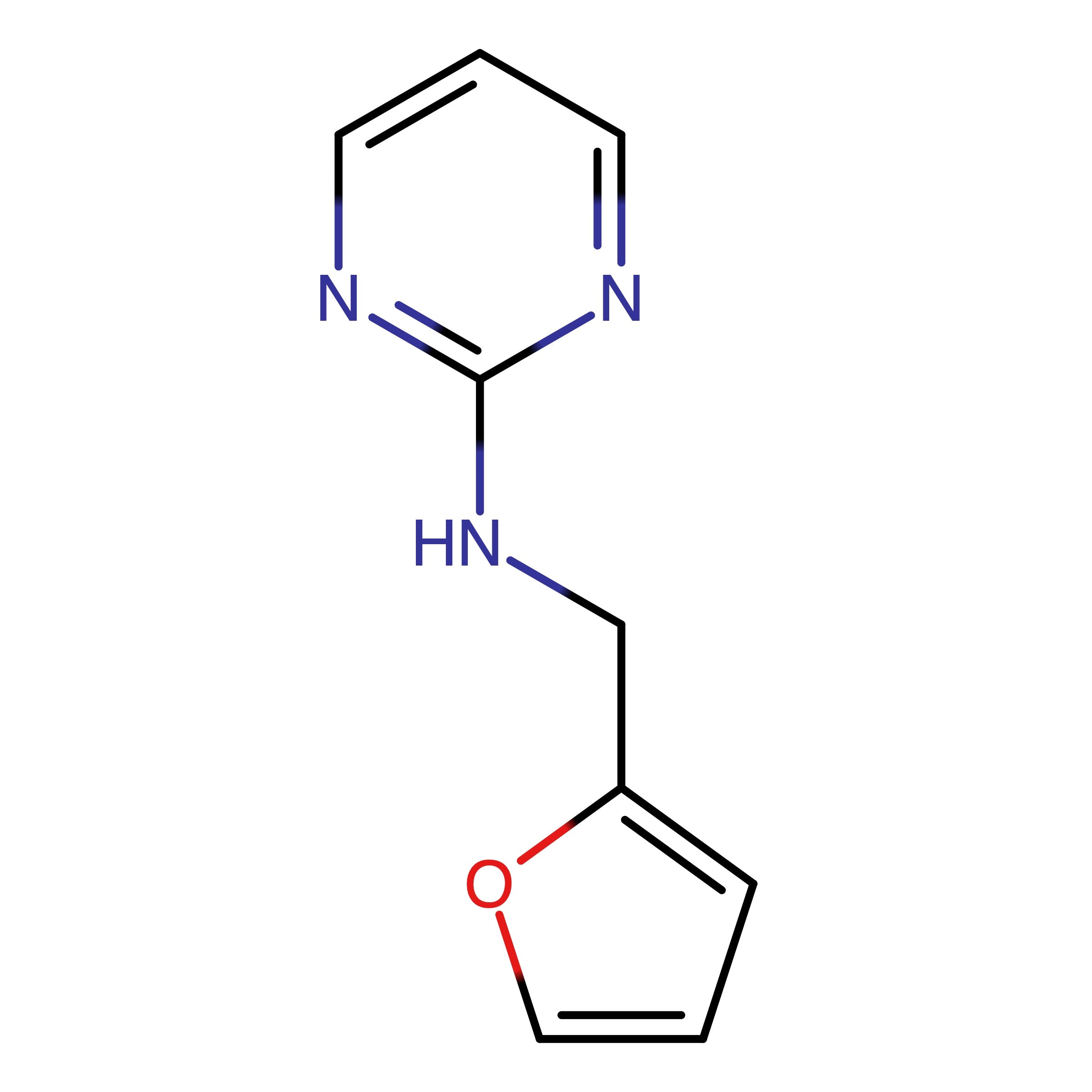 CAS 864233-36-3 | N-(Fur-2-ylmethyl)pyrimidin-2-amine