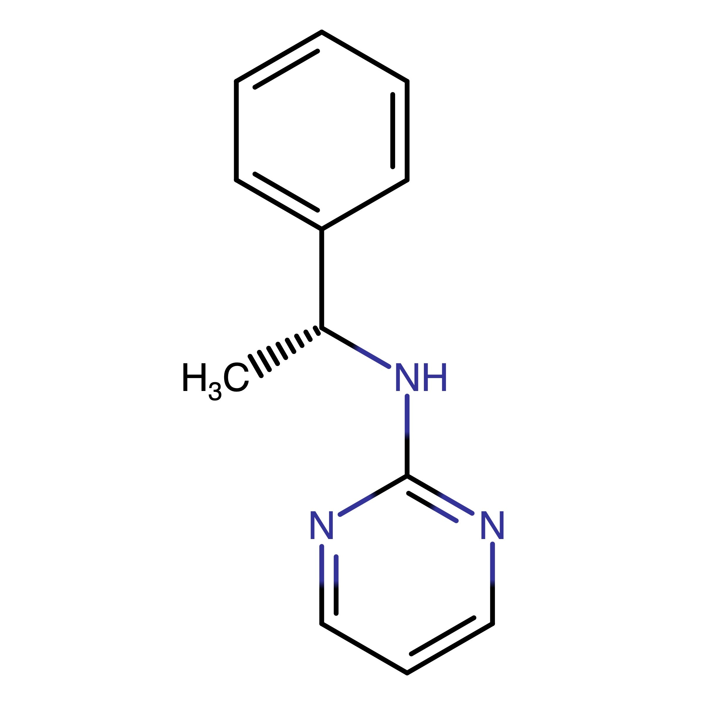 CAS 1504558-37-5 | (R)-N-(1-Phenylethyl)pyrimidin-2-amine