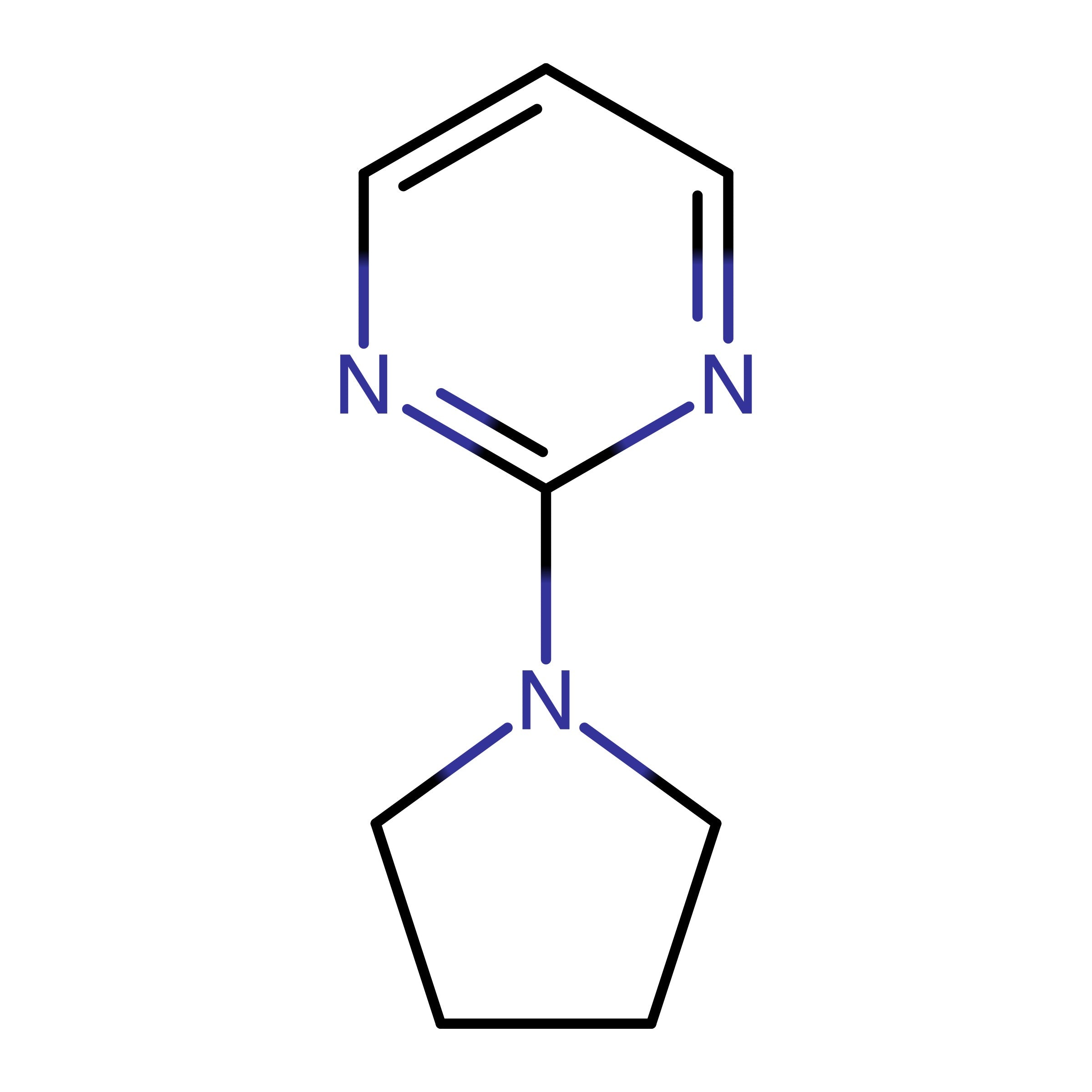CAS 192197-34-5 | 2-(Pyrrolidin-1-yl)pyrimidine | MFCD28161447