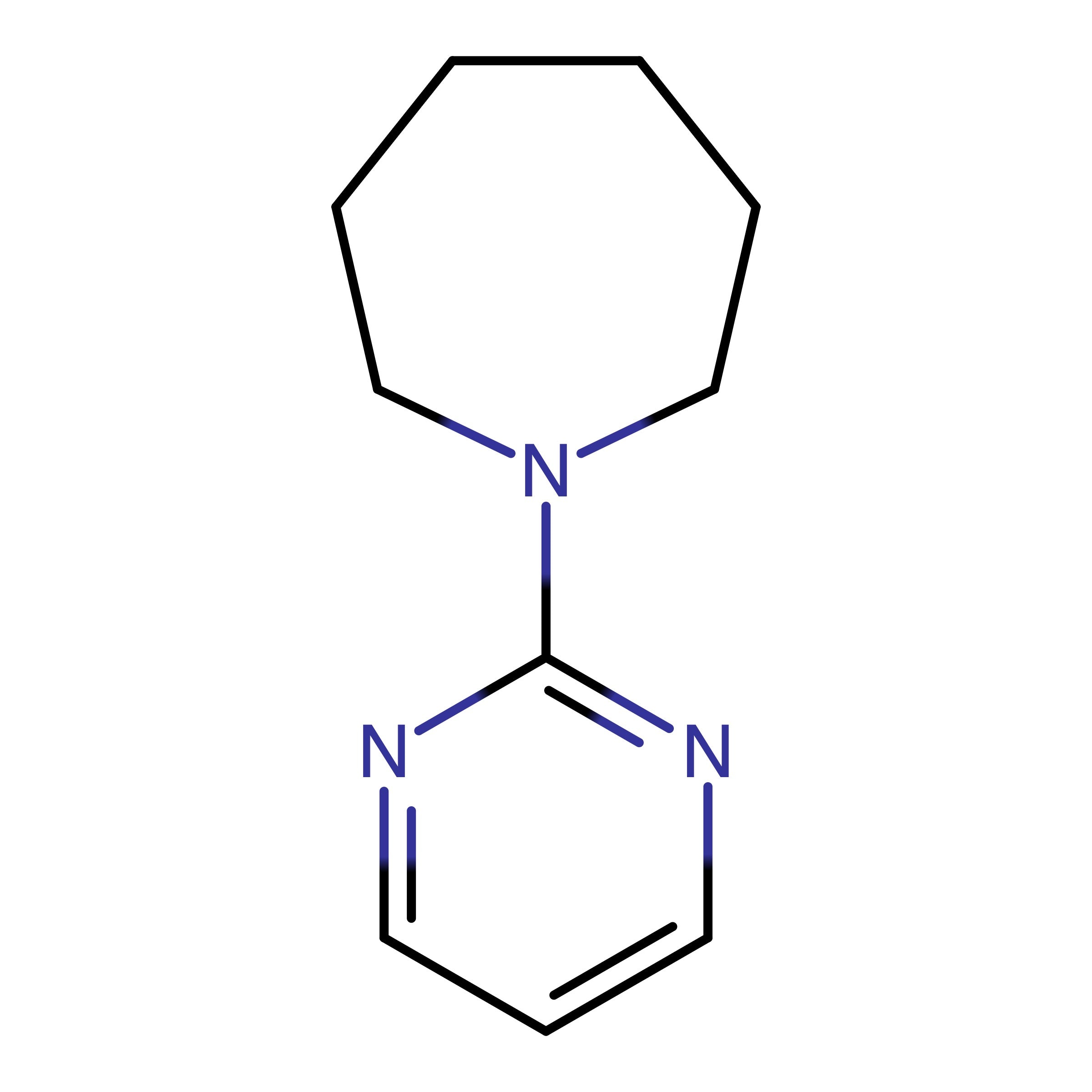 CAS 1504558-39-7 | 1-(Pyrimidin-2-yl)azepane