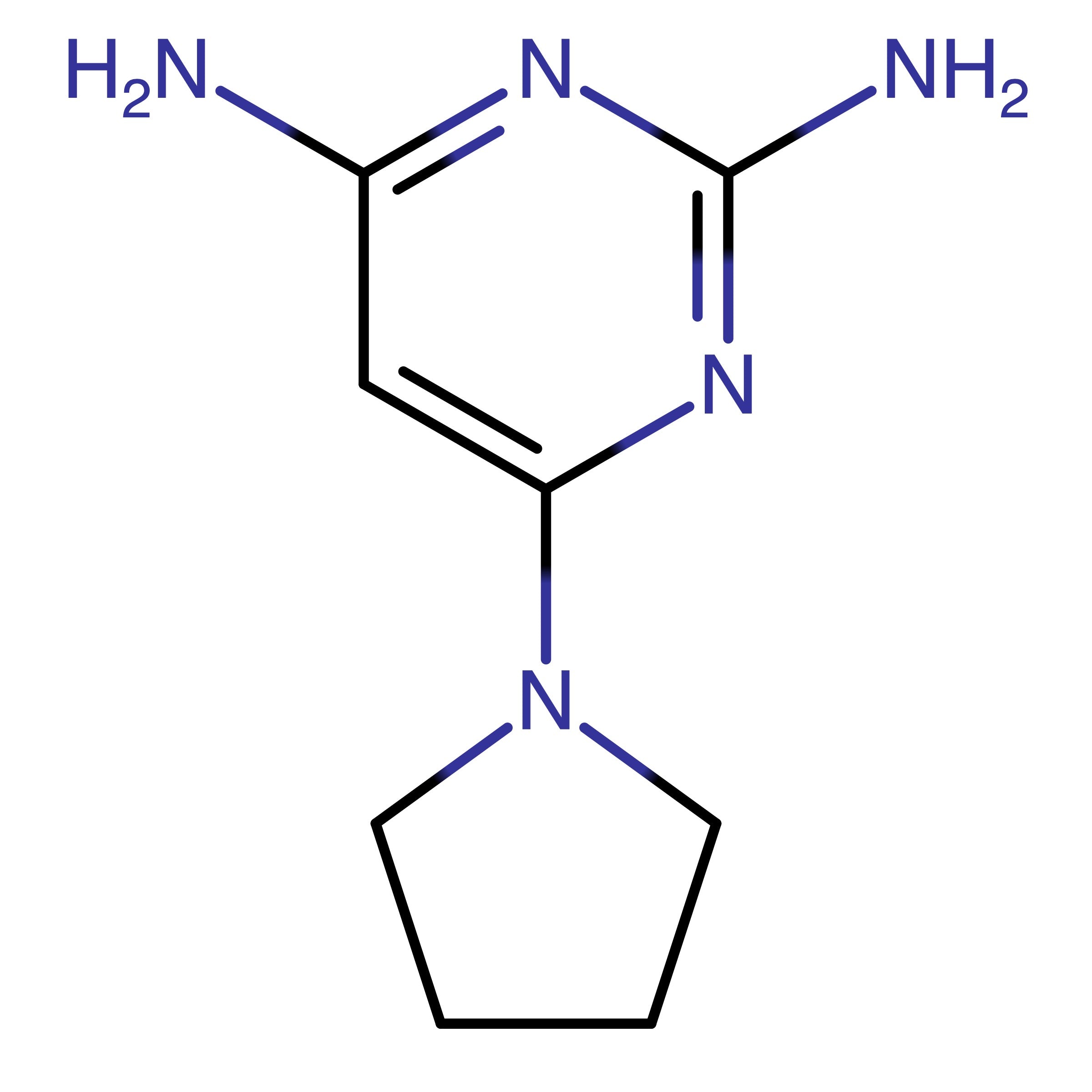CAS 113259-24-8 | 4-(Pyrrolidin-1-yl)pyrimidine-2,6-diamine