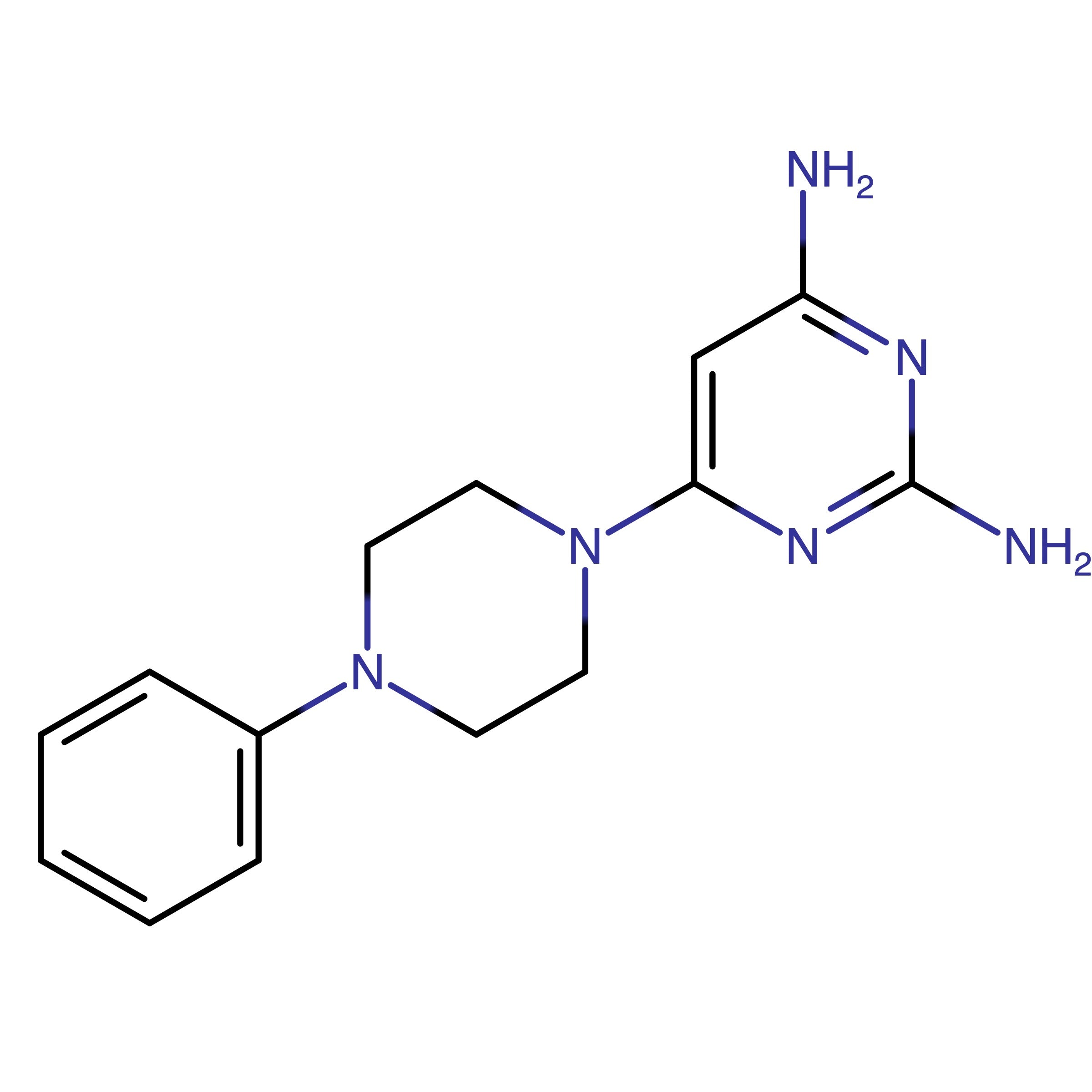 CAS 841295-67-8 | 4-(4-Phenylpiperazin-1-yl)pyrimidine-2,6-diamine