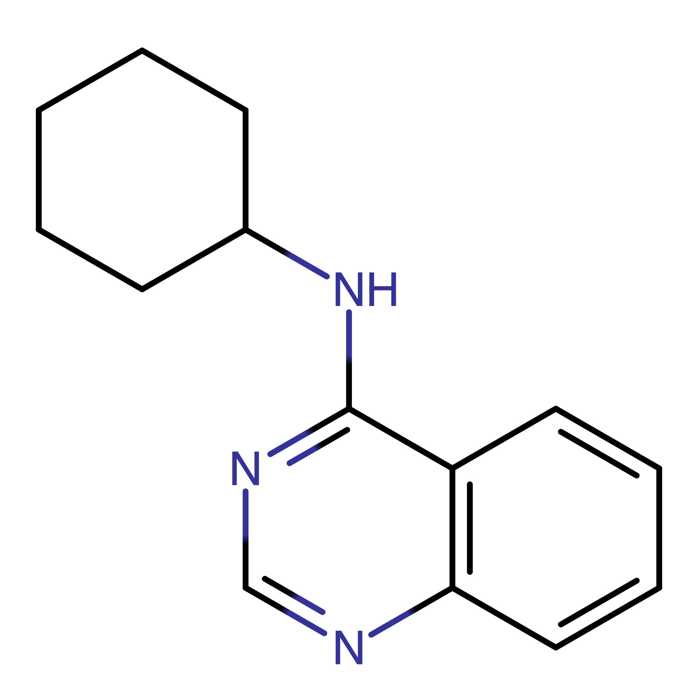 CAS 81080-06-0 | N-Cyclohexylquinazolin-4-amine