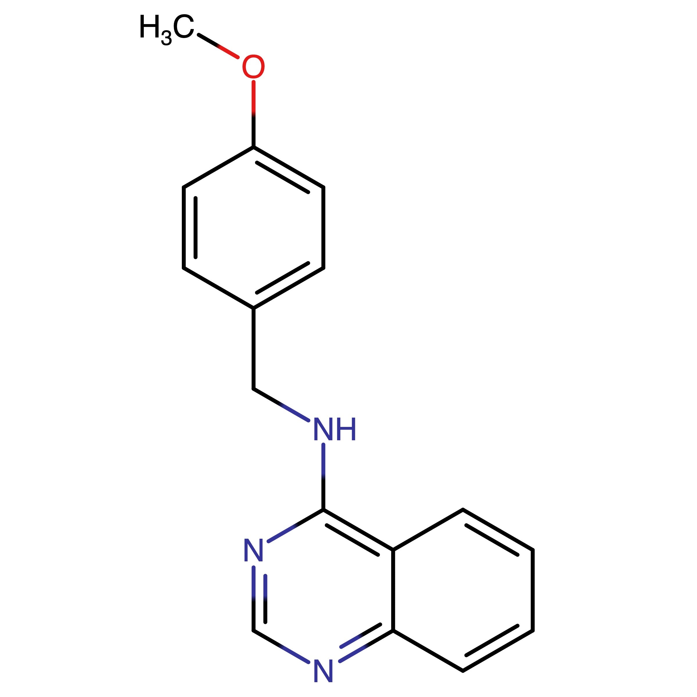 CAS 70137-95-0 | N-(p-Methoxybenzyl)quinazolin-4-amine