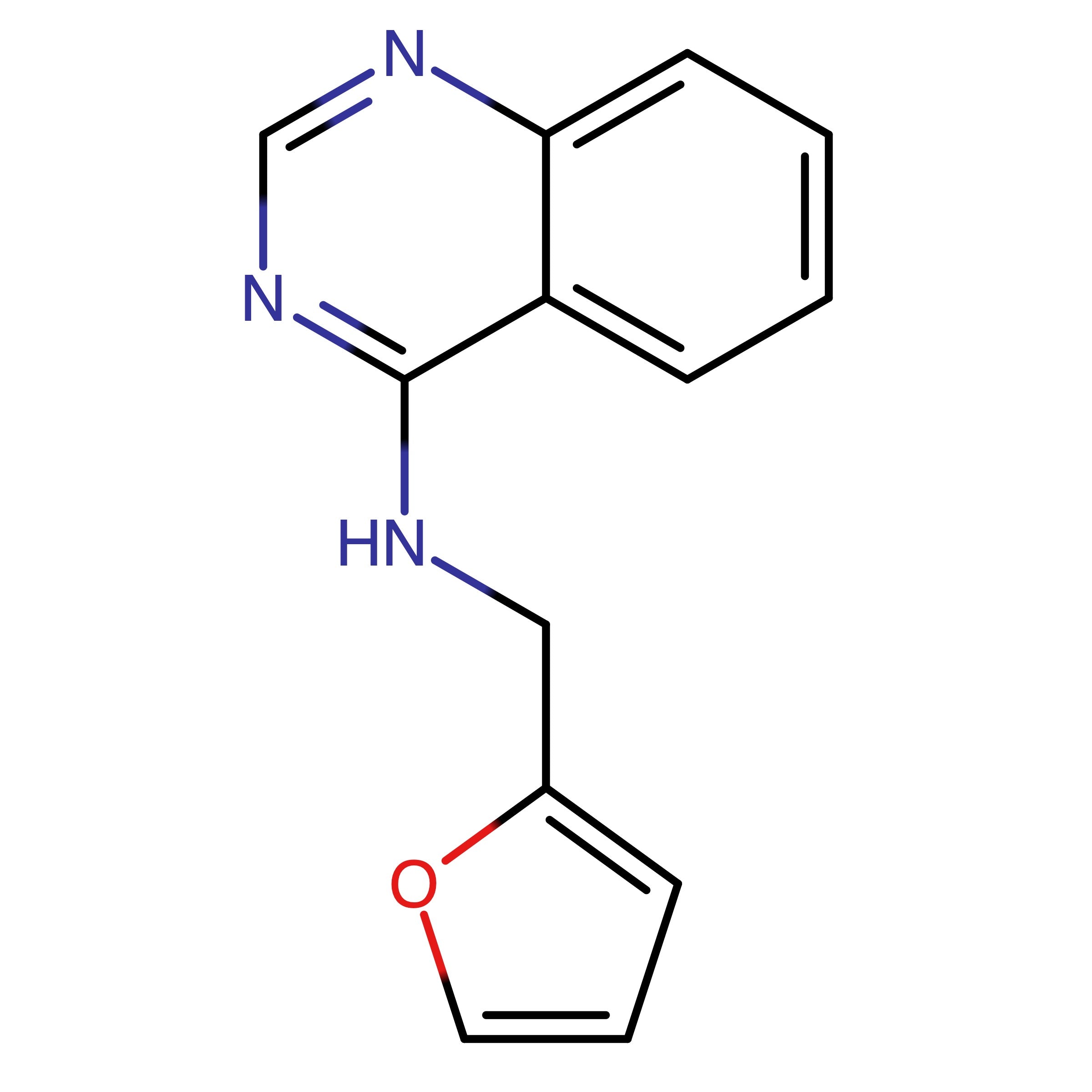 CAS 34116-16-0 | N-(Fur-2-ylmethyl)quinazolin-4-amine | MFCD02069202