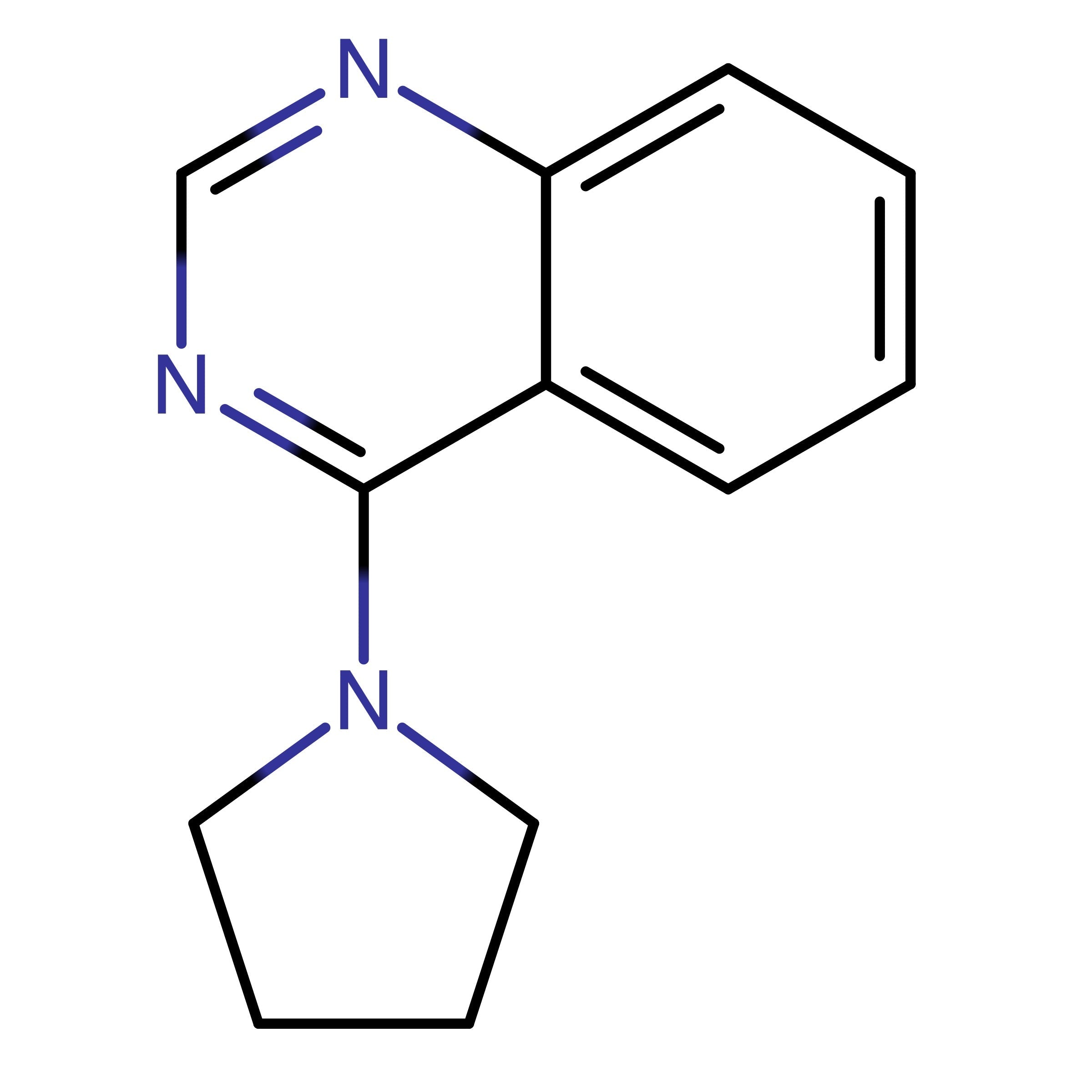 CAS 81870-89-5 | 4-(Pyrrolidin-1-yl)quinazoline