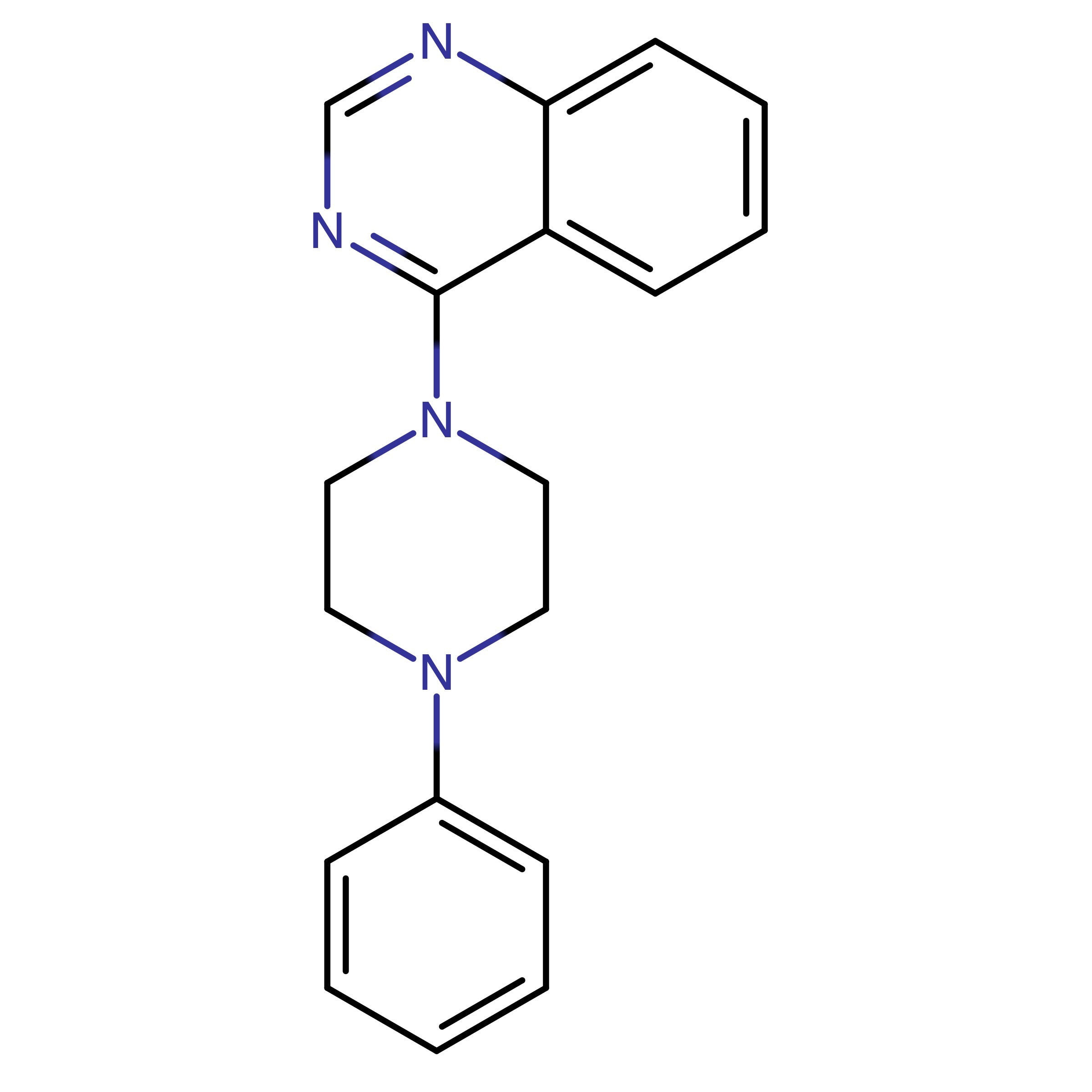 CAS 26731-87-3 | 4-(4-Phenylpiperazin-1-yl)quinazoline