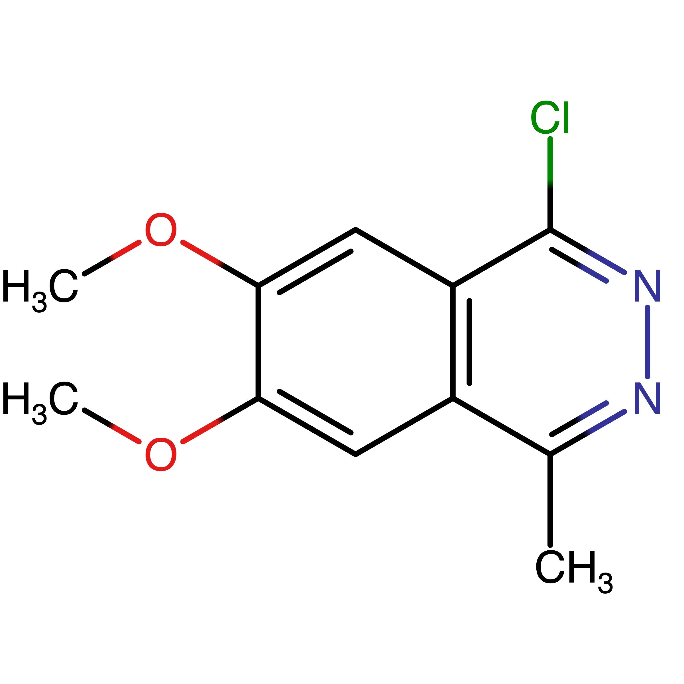 CAS 2654745-78-3 | 1-Chloro-6,7-dimethoxy-4-methyl-1,2-dihydrophthalazine