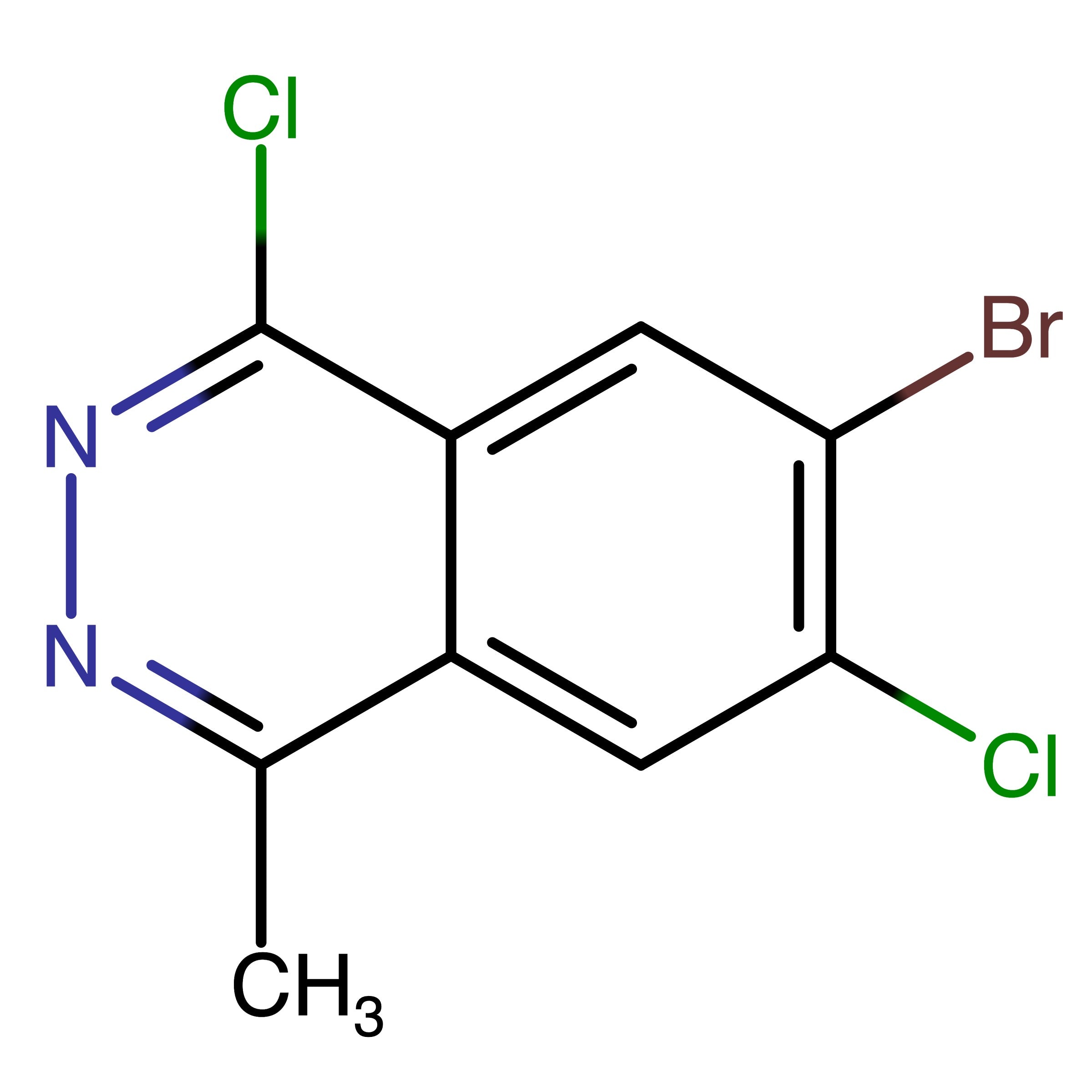 CAS 2887440-06-2 | 6-Bromo-4,7-dichloro-1-methylphthalazine