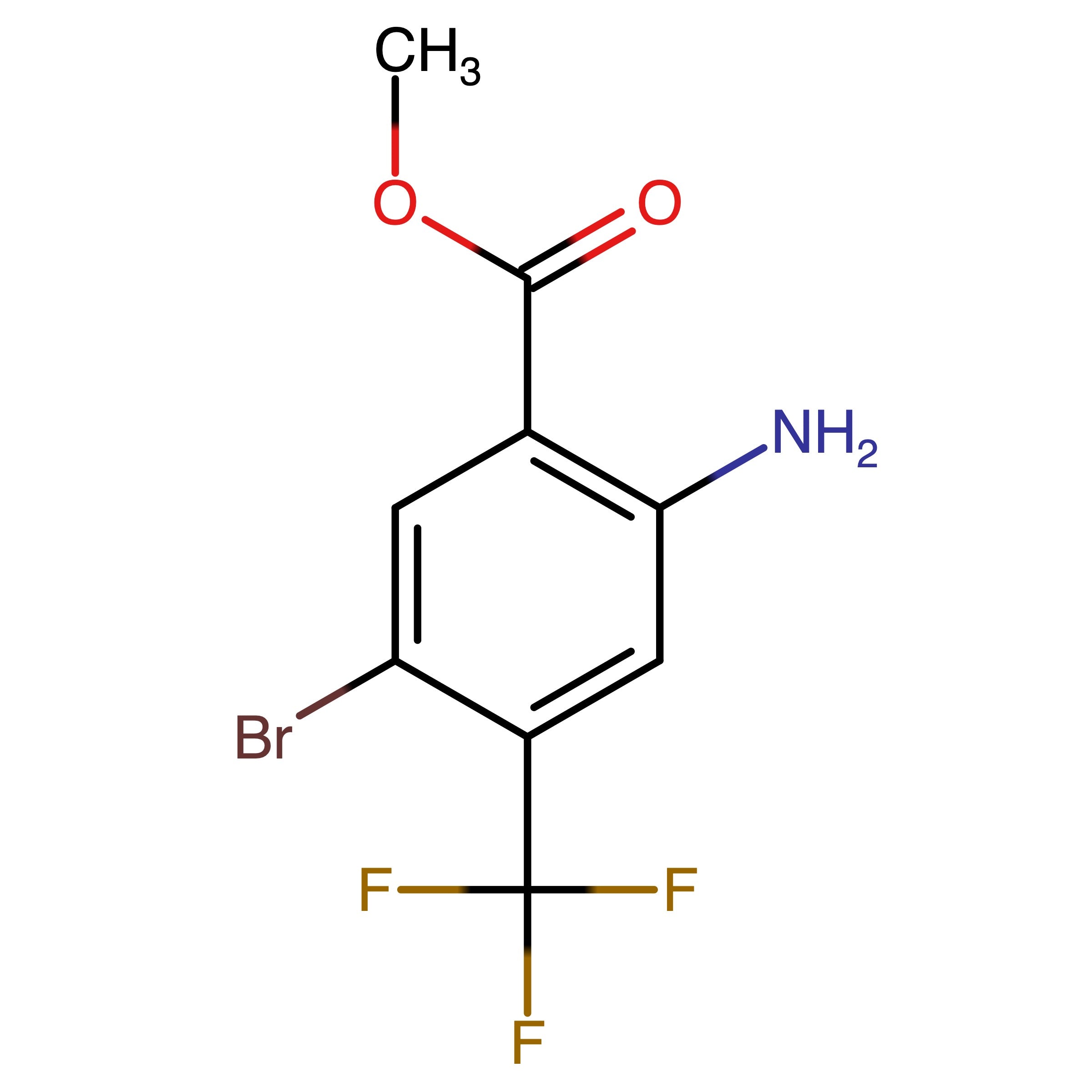 CAS 851045-83-5 | Methyl 2-amino-5-bromo-4-(trifluoromethyl)benzoate