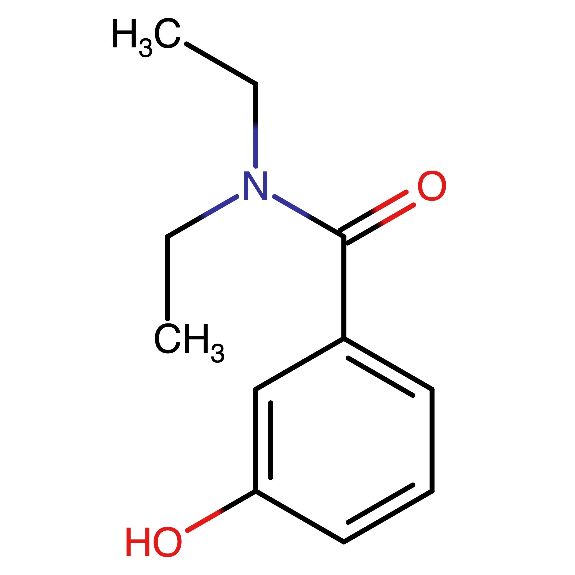 CAS 15789-04-5 | N,N-Diethyl-3-hydroxybenzamide | MFCD11130615
