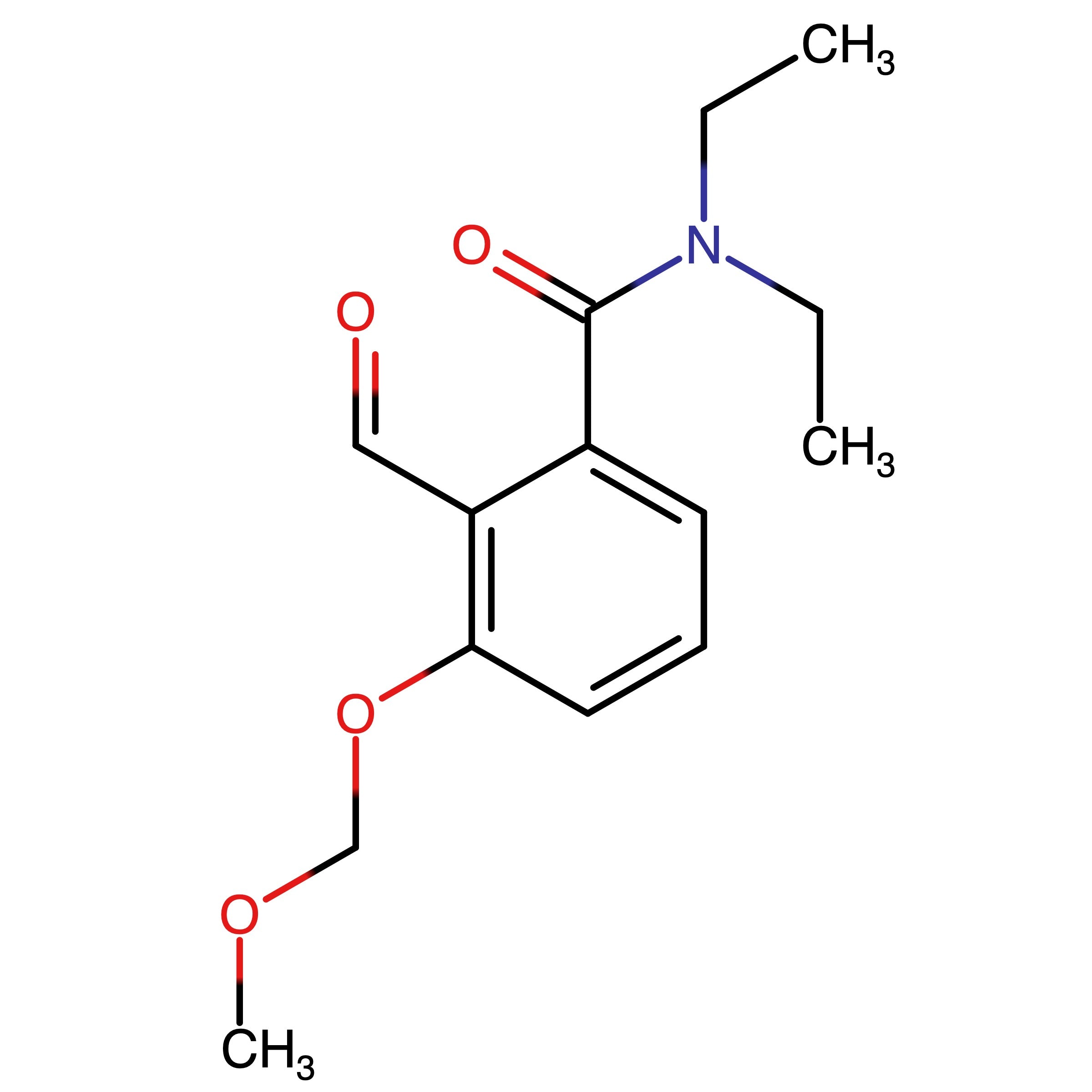 CAS 1446267-67-9 | N,N-Diethyl-2-formyl-3-(methoxymethoxy)benzamide