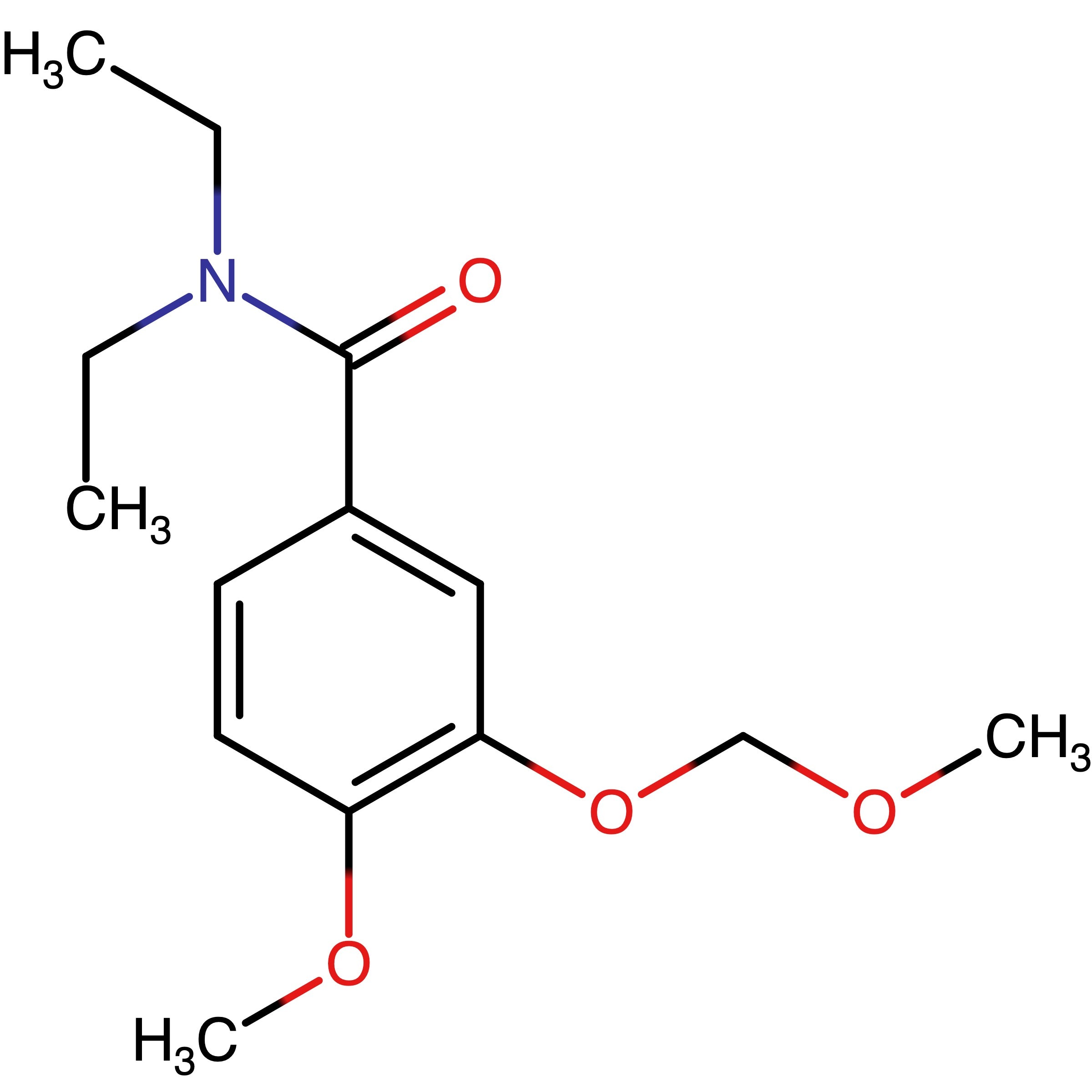 CAS 167160-44-3 | N,N-Diethyl-4-methoxy-3-(methoxymethoxy)benzamide