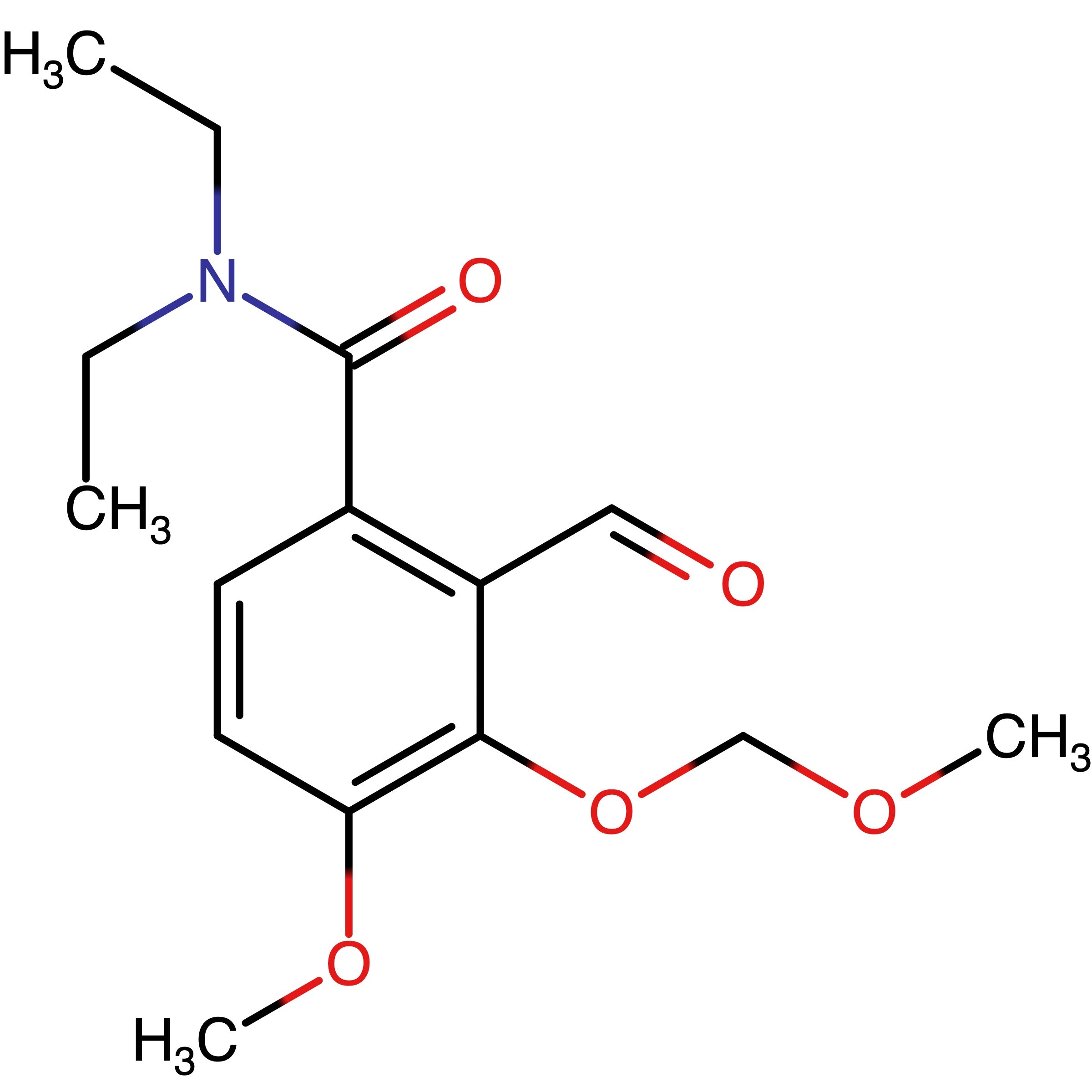 CAS 167160-25-0 | N,N-Diethyl-2-formyl-4-methoxy-3-(methoxymethoxy)benzamide