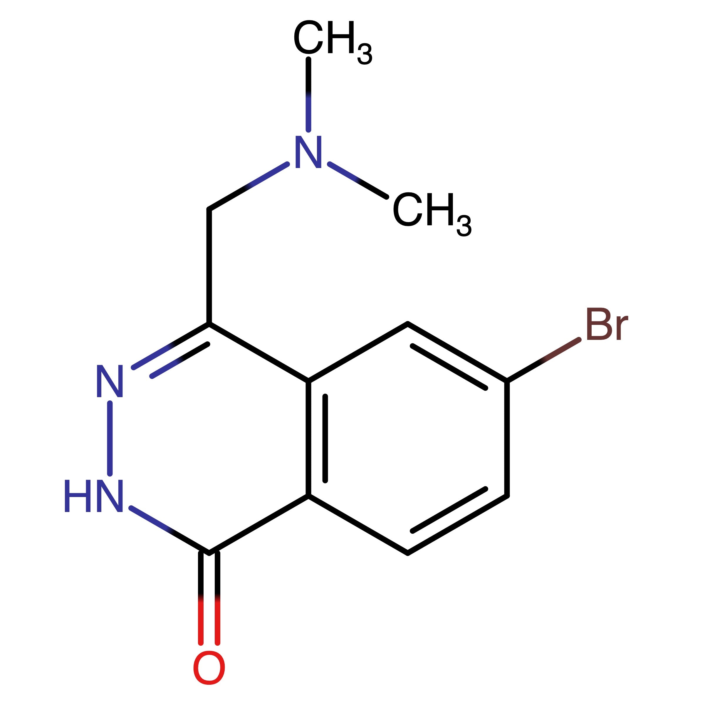 CAS 2629316-07-8 | 6-Bromo-4-((dimethylamino)methyl)phthalazin-1(2H)-one