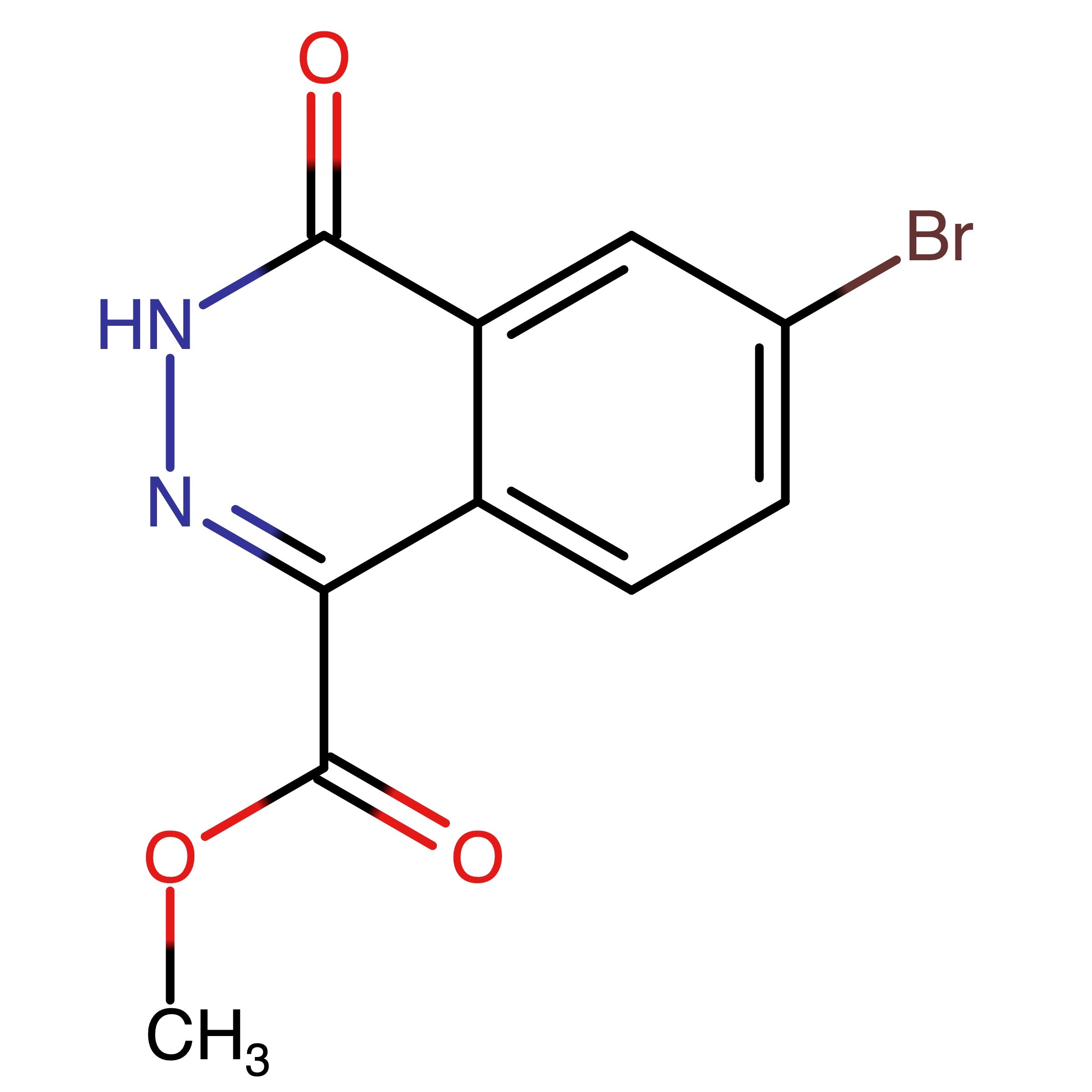 CAS 1945955-42-9 | Methyl 6-bromo-4-oxo-3,4-dihydrophthalazine-1-carboxylate