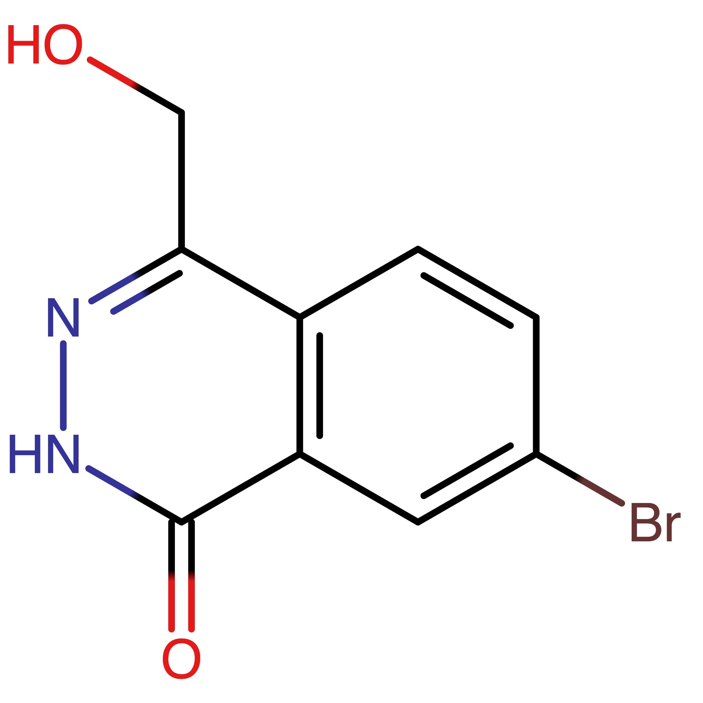 CAS 40849-17-0 | 7-Bromo-4-(hydroxymethyl)phthalazin-1(2H)-one