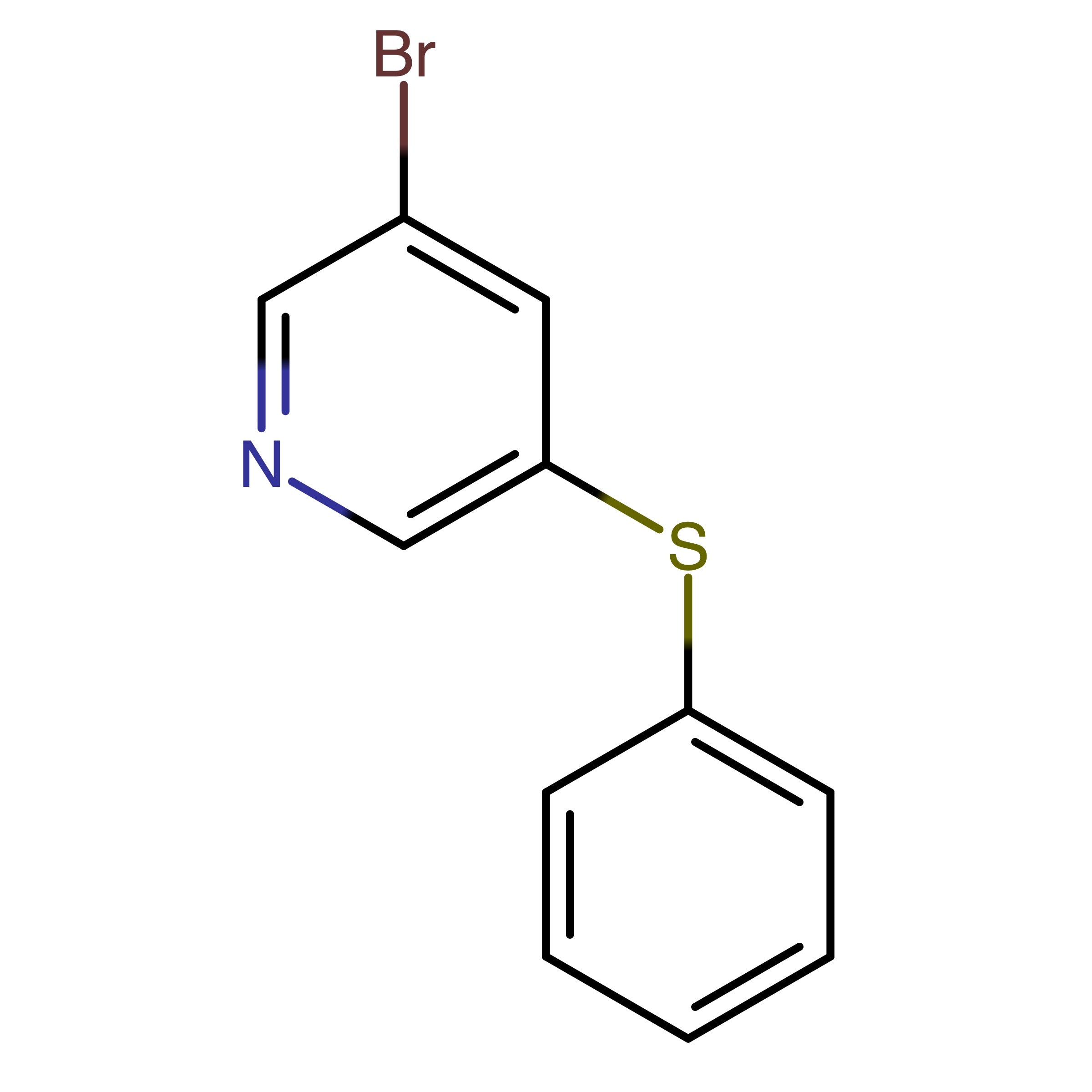 CAS 284040-68-2 | 3-Bromo-5-(phenylthio)pyridine