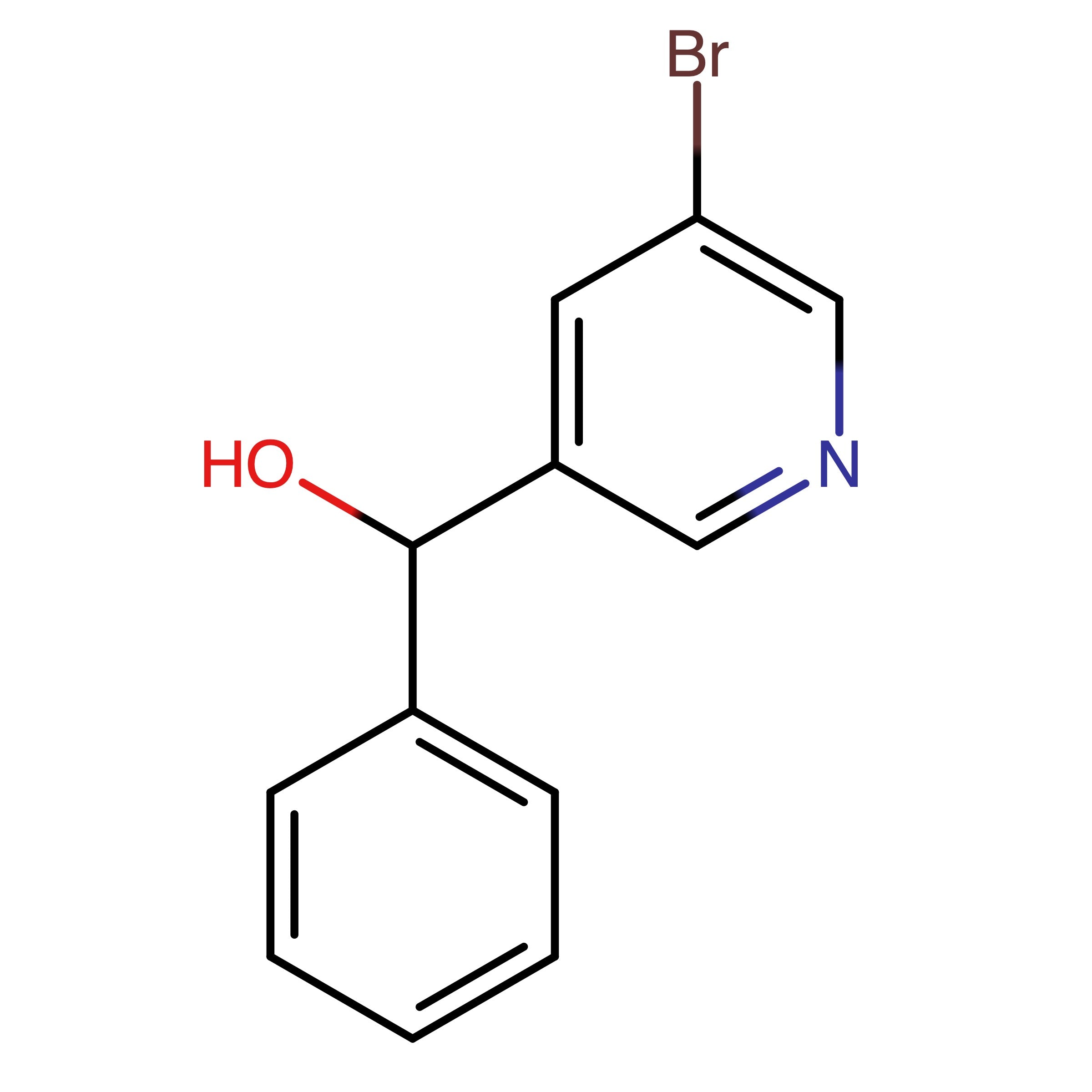 CAS 234111-10-5 | (5-Bromopyridin-3-yl)(phenyl)methanol