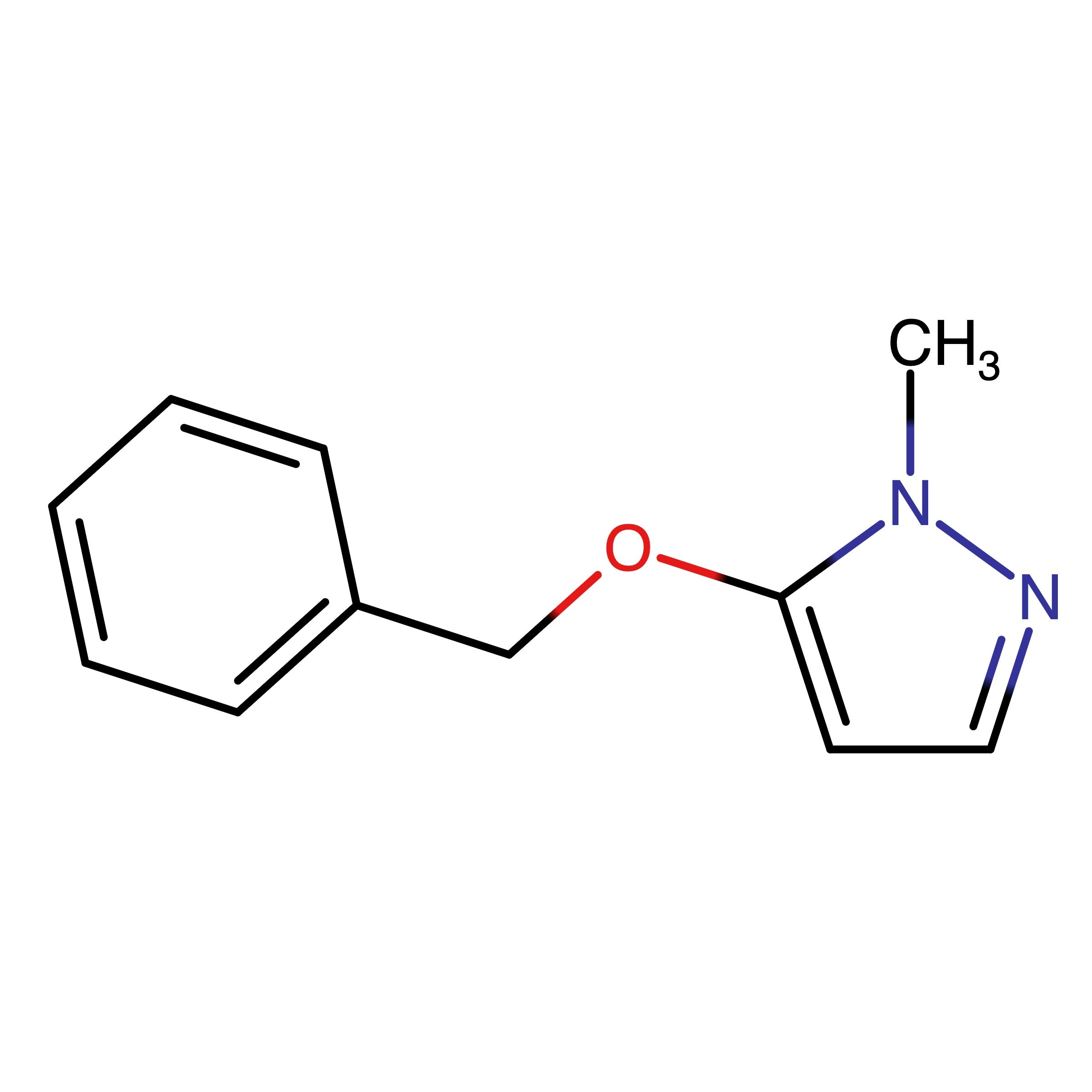 CAS 2629316-49-8 | 5-(Benzyloxy)-1-methyl-1H-pyrazole