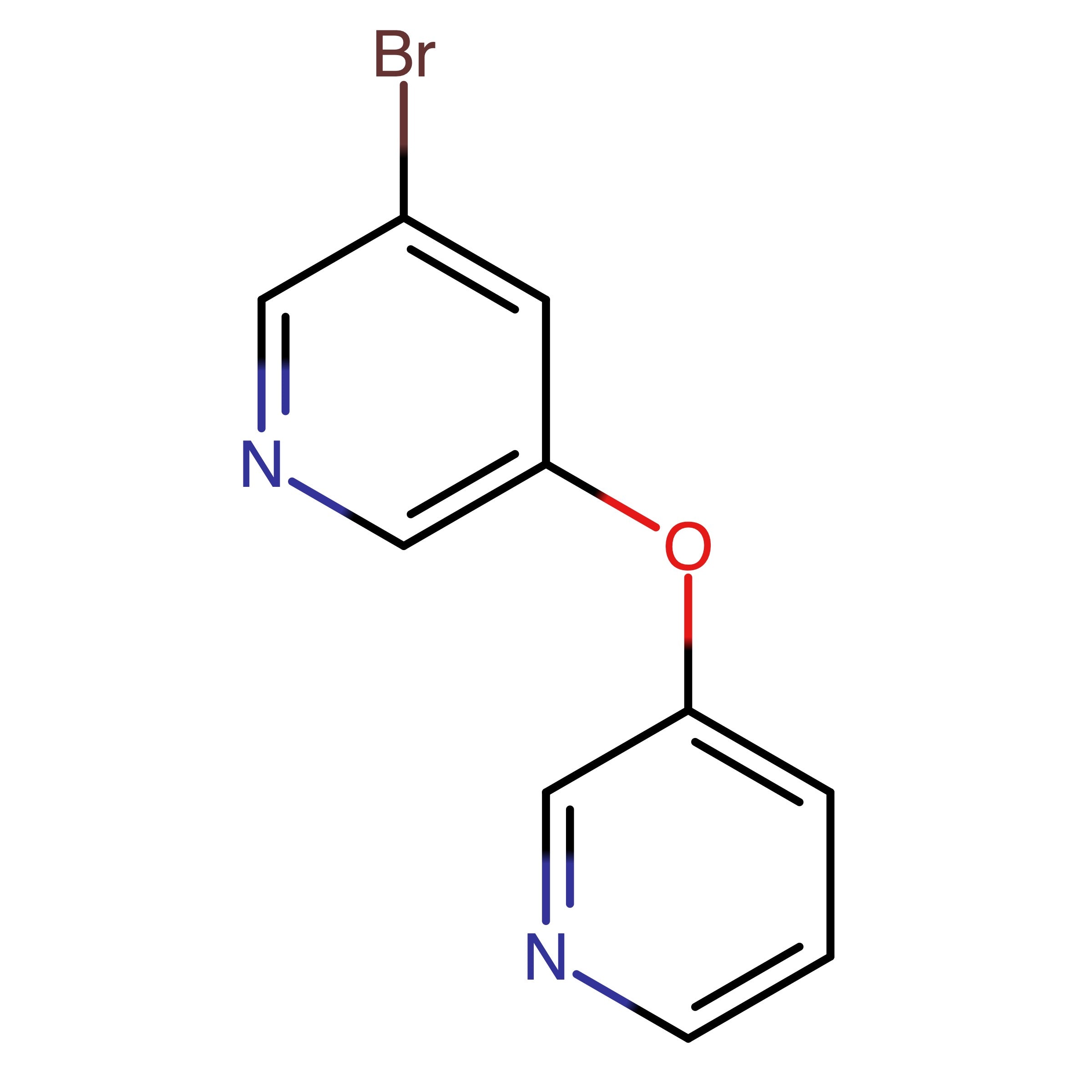 CAS 422557-19-5 | 3-Bromo-5-(pyridin-3-yloxy)pyridine | MFCD24258798
