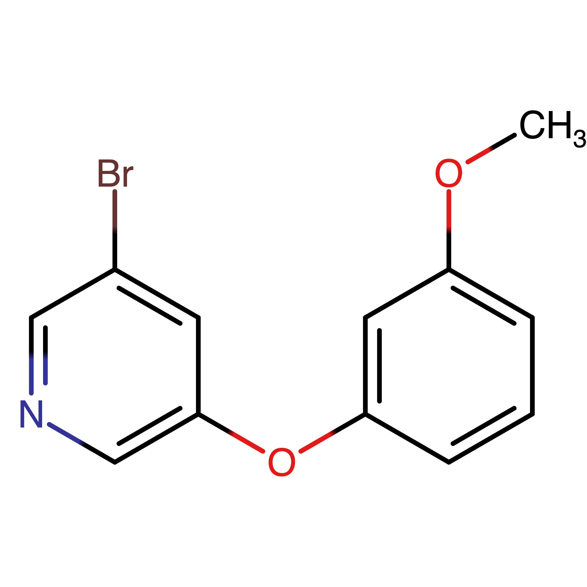 CAS 374935-00-9 | 3-Bromo-5-(3-methoxyphenoxy)pyridine