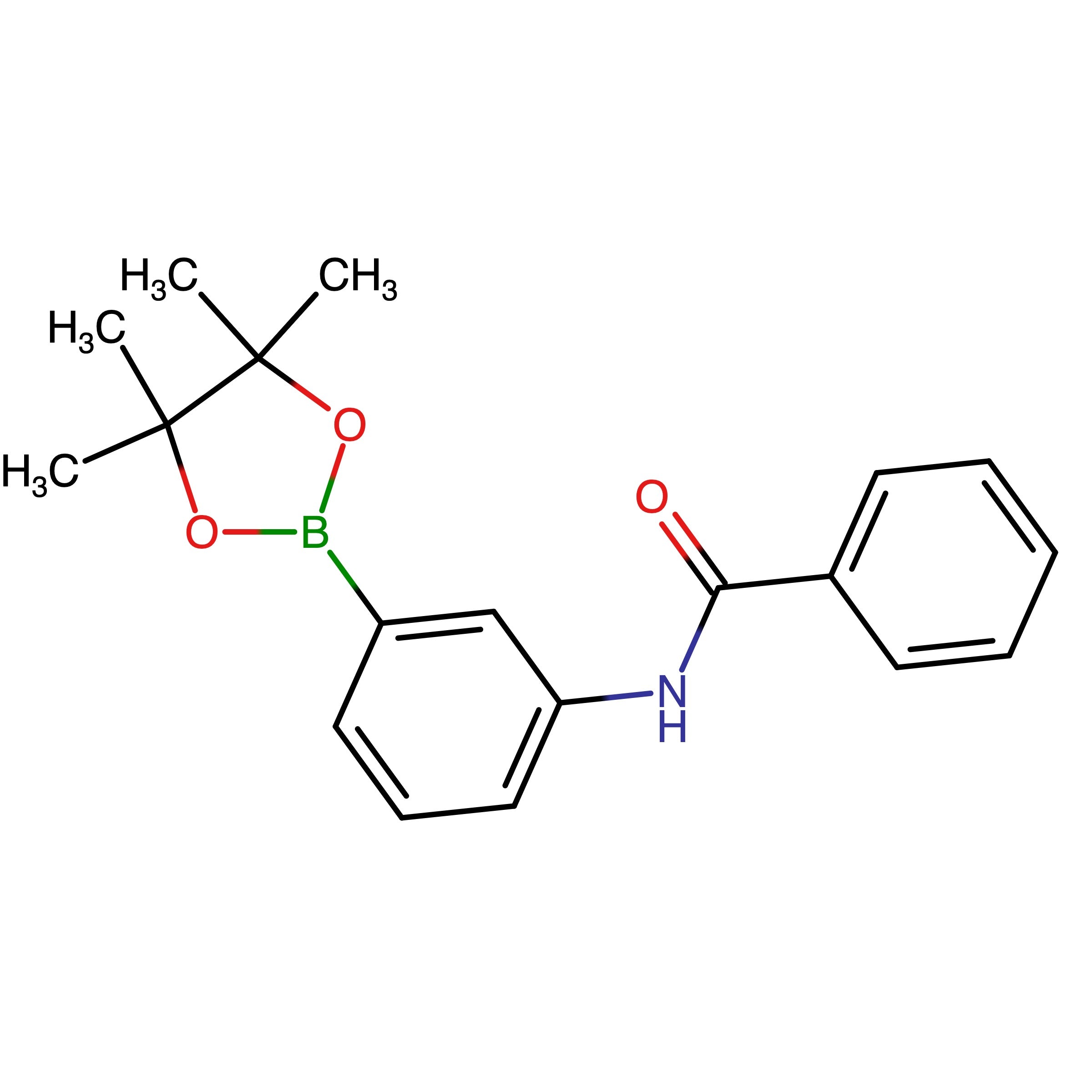 CAS 1330596-14-9 | N-[3-(4,4,5,5-Tetramethyl-1,3,2-dioxaborolan-2-yl)phenyl]benzamide | MFCD22494317