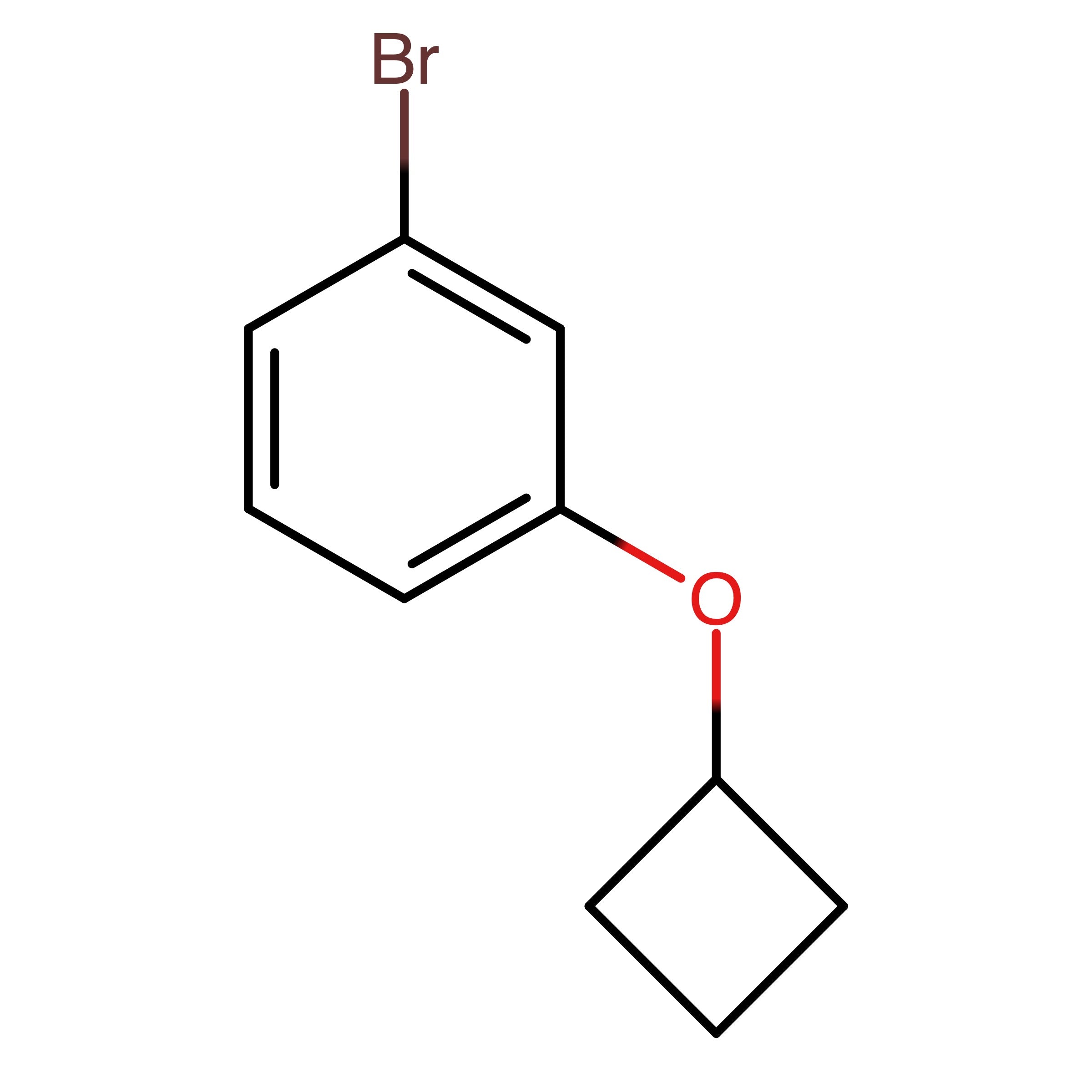 CAS 1268713-64-9 | 1-Bromo-3-cyclobutoxybenzene | MFCD27918569