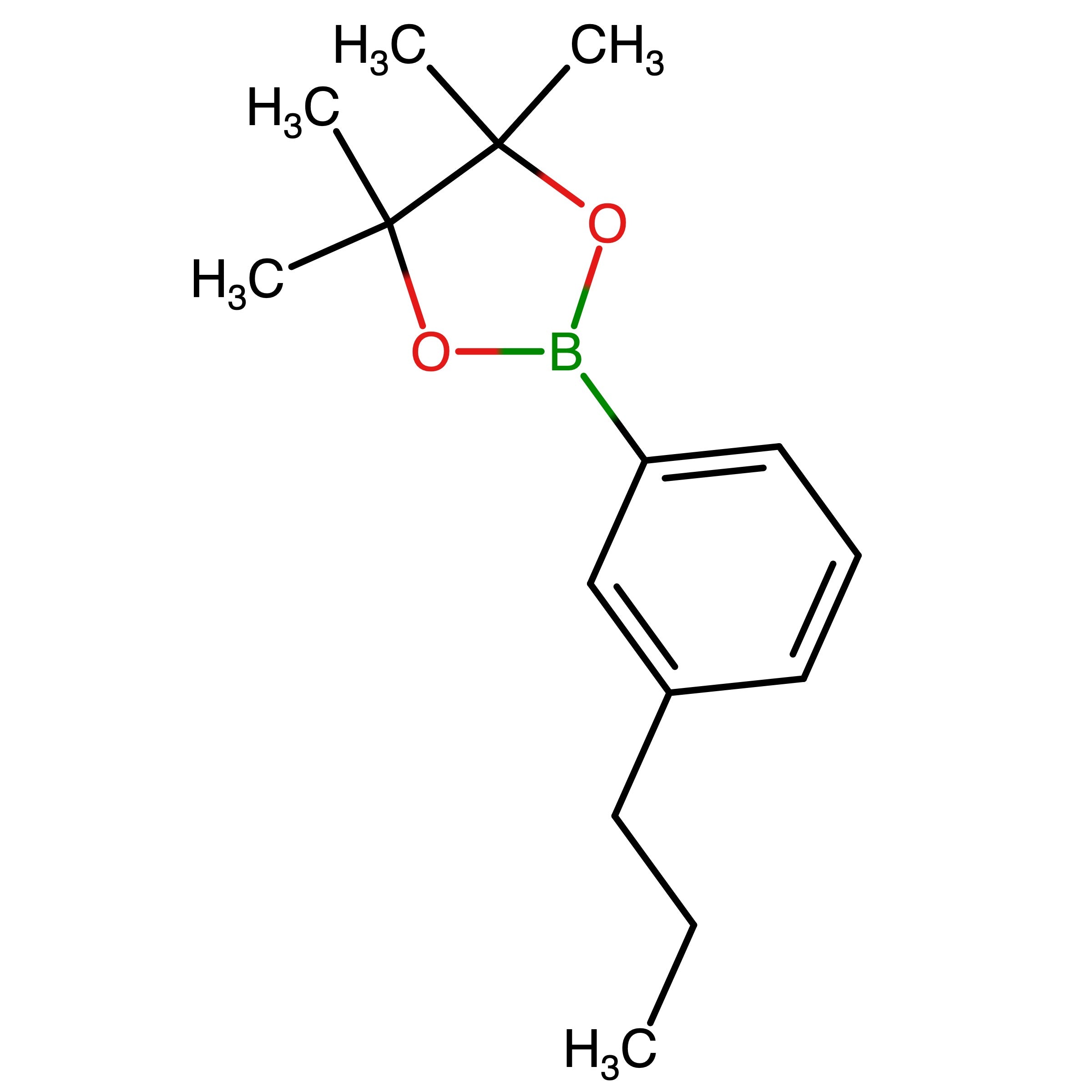 CAS 1402884-05-2 | 4,4,5,5-Tetramethyl-2-(3-propylphenyl)-1,3,2-dioxaborolane | MFCD28147762